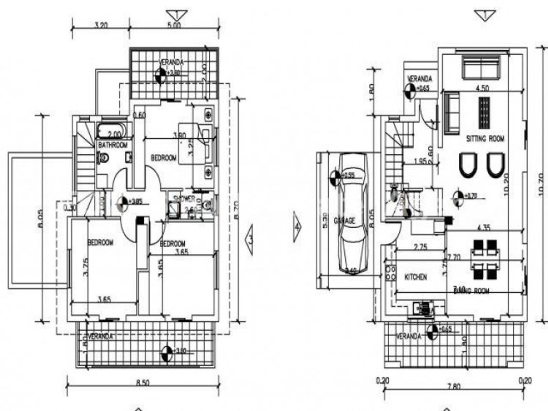 rumah dalam Famagusta, Ammochostos 11795968