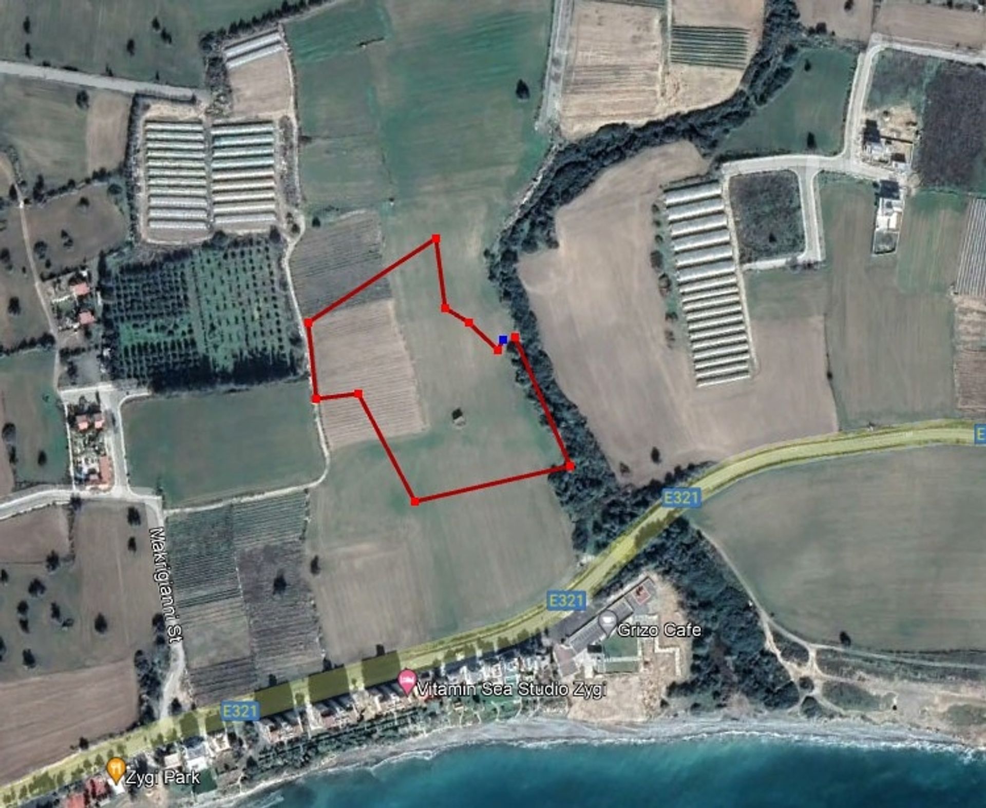 Land in Zygi, Larnaka 11796255