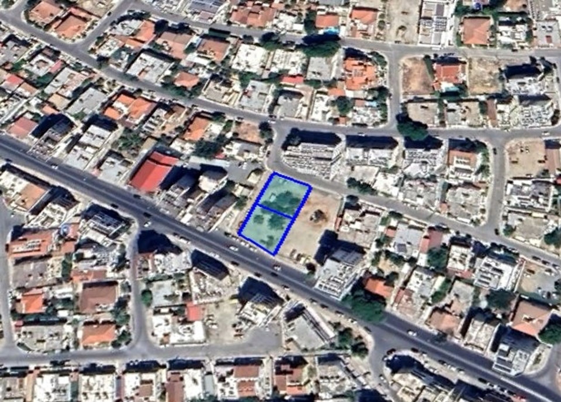 土地 在 Aglantzia, Nicosia 11796323