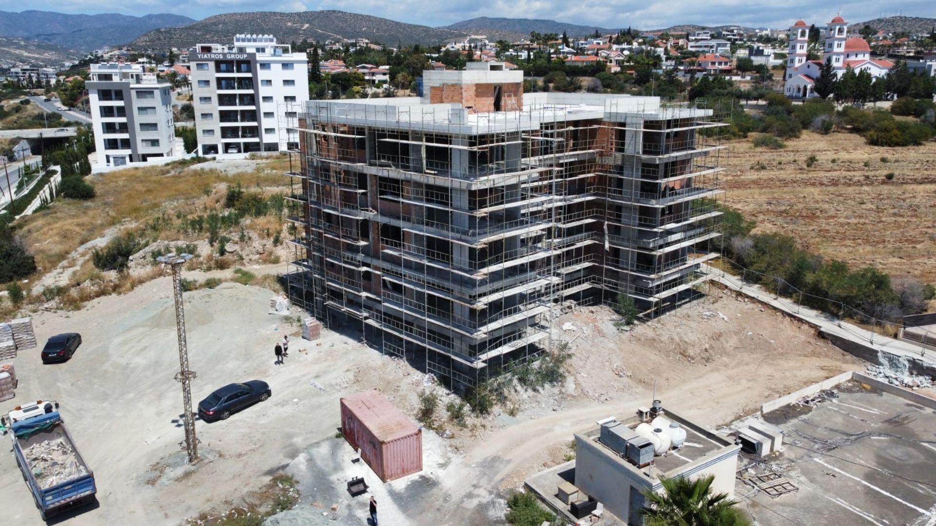 Rumah di Germasogeia, Limassol 11796346