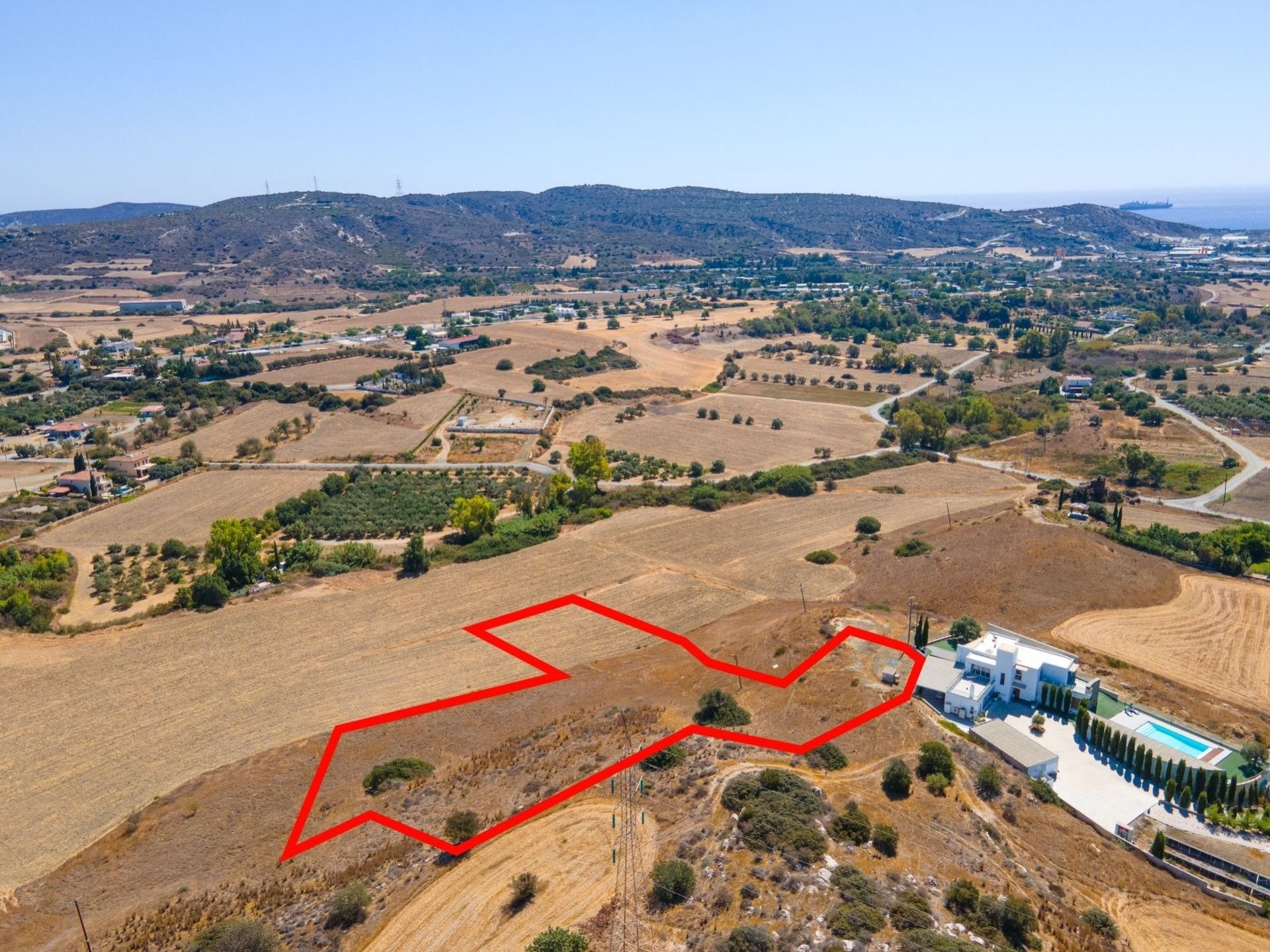 Land in Pyrgos, Larnaca 11796740