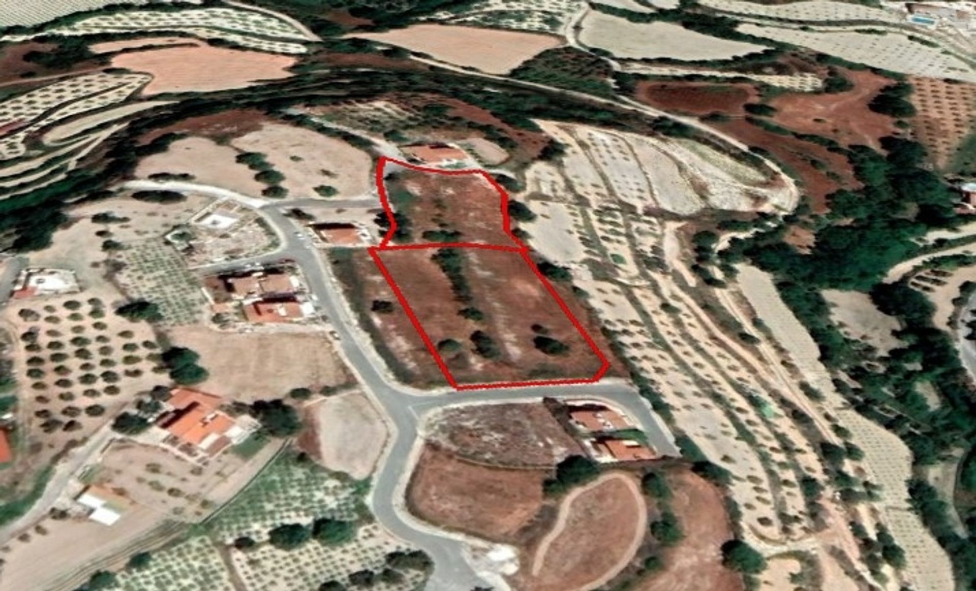 Land in Tsada, Paphos 11796792