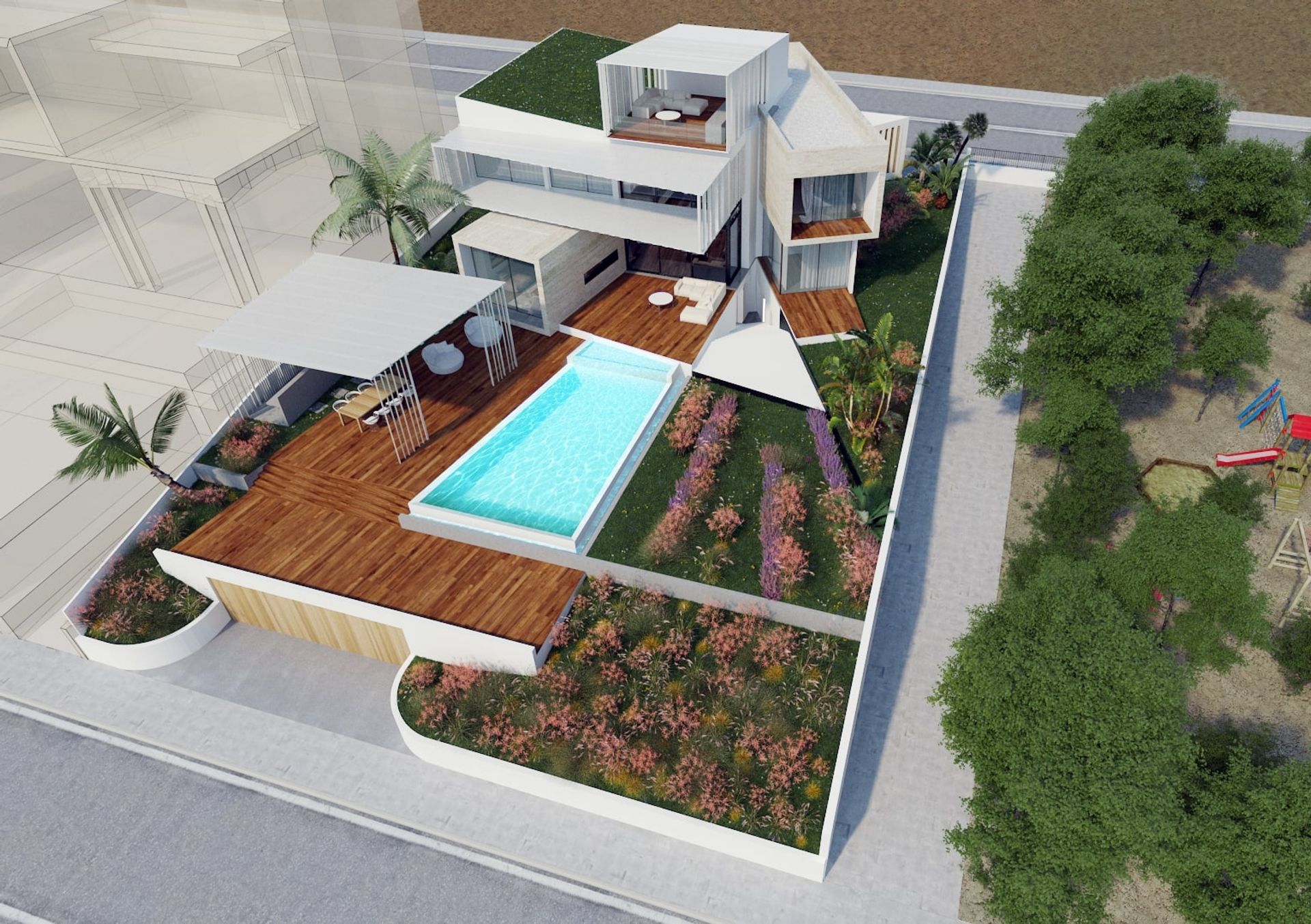 Haus im Limassol, Lemesos 11797051