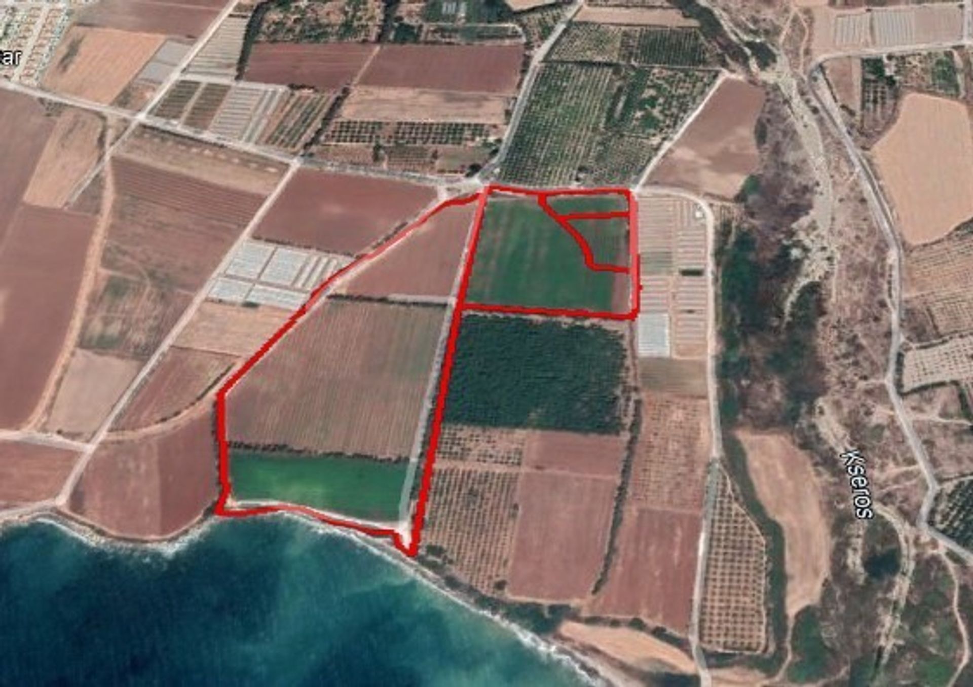 Land im Agia Marinouda, Pafos 11797108