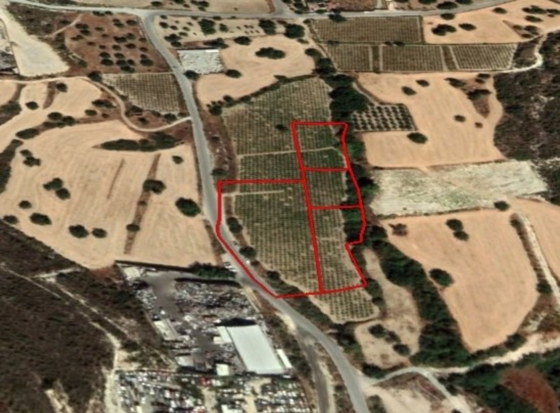 Land in Ypsonas, Limassol 11797265