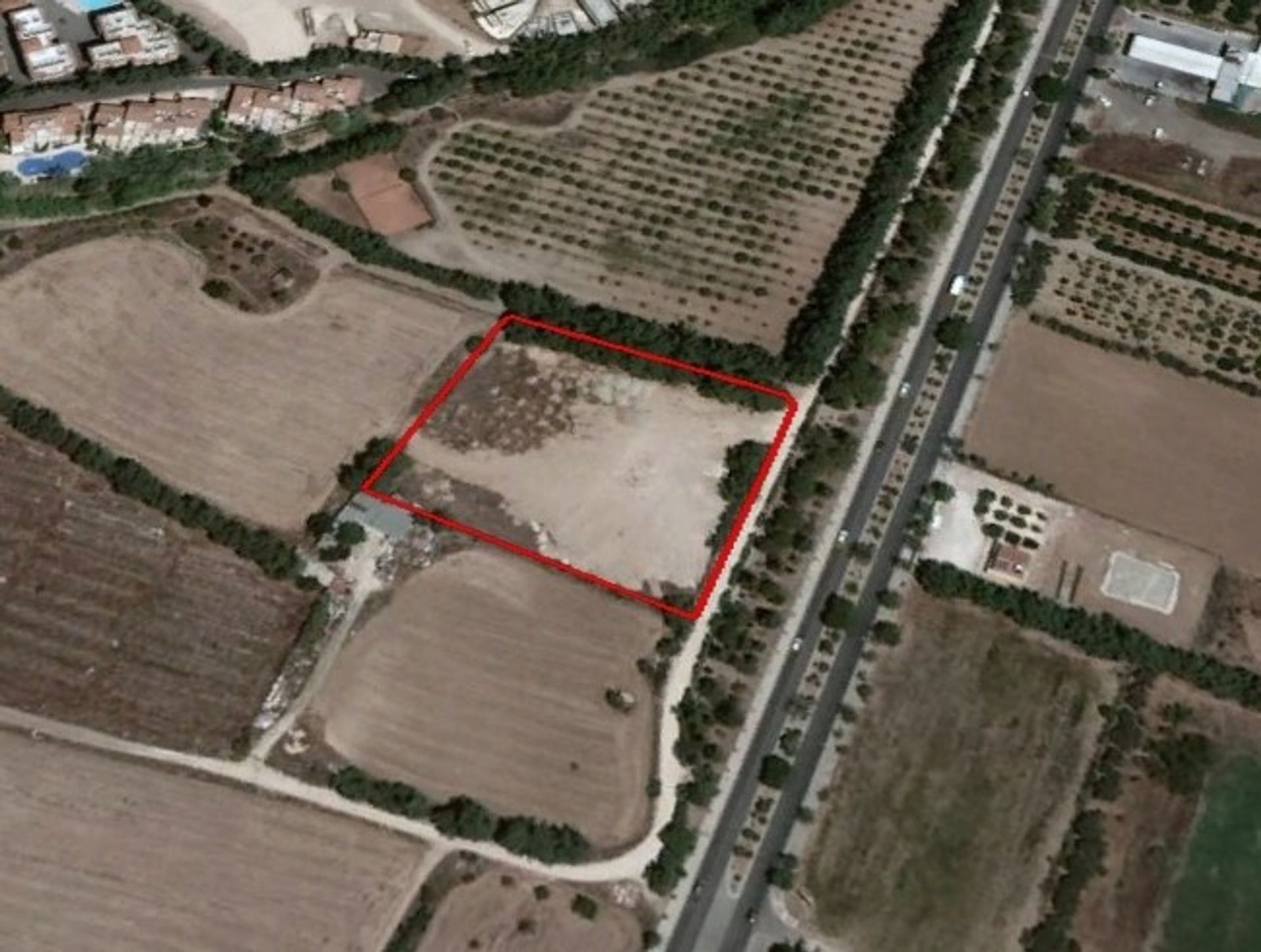 Tanah dalam Geroskipou, Pafos 11797545