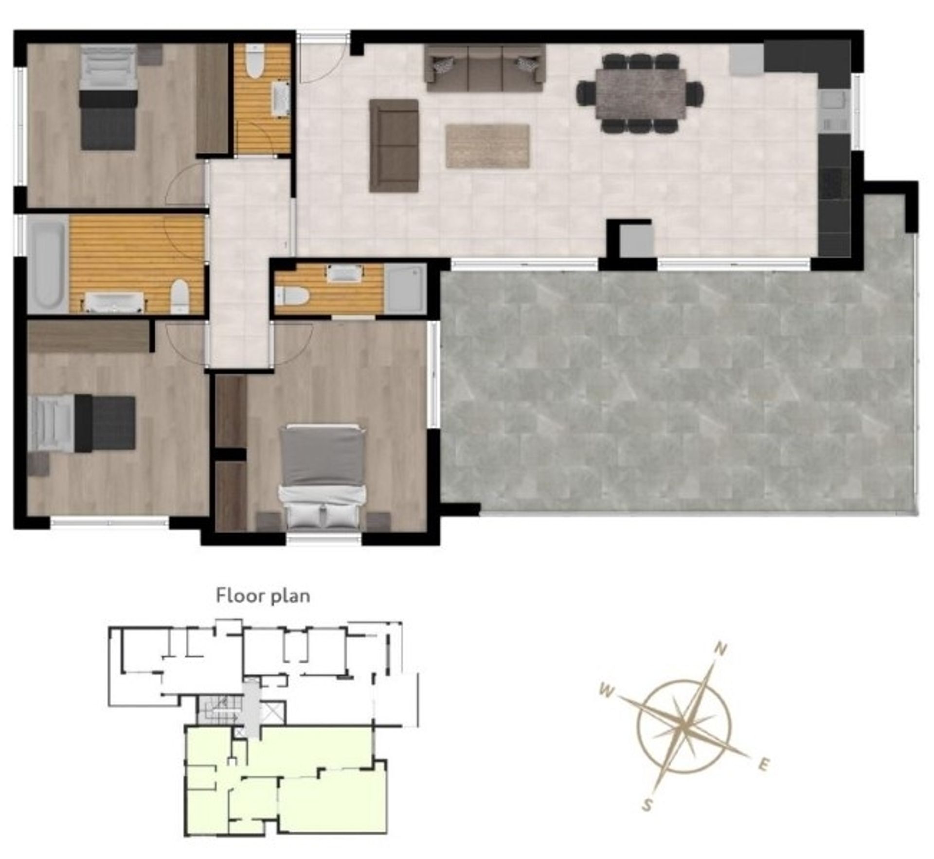 Plusieurs copropriétés dans Germasogie, Lémésos 11797836