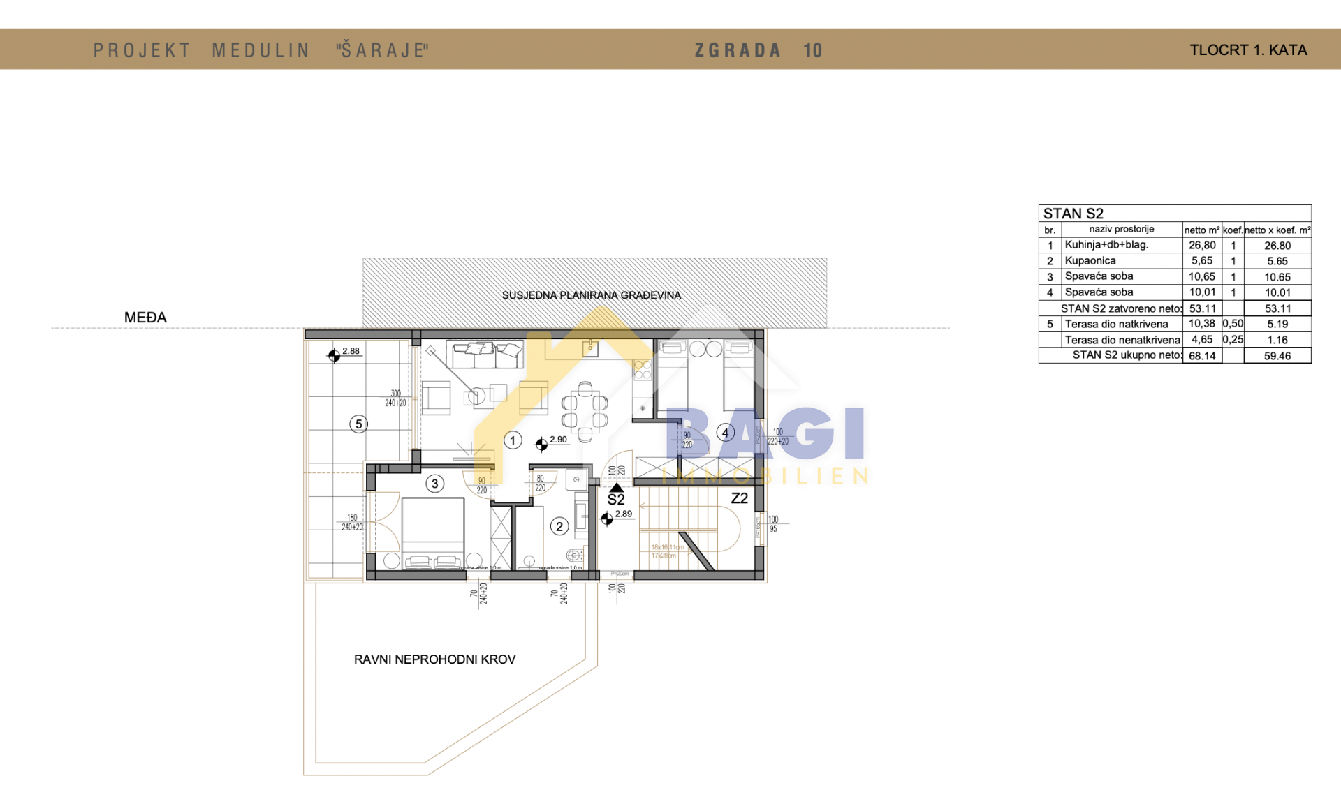 Condominium dans Méduline, Istarska Zupanija 11798102