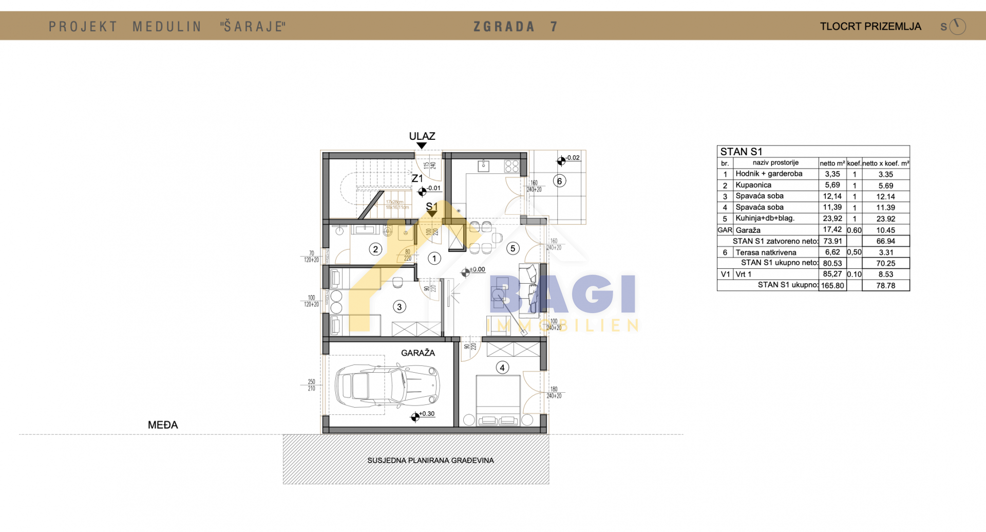 Condominio en Medulin, Istria County 11798107