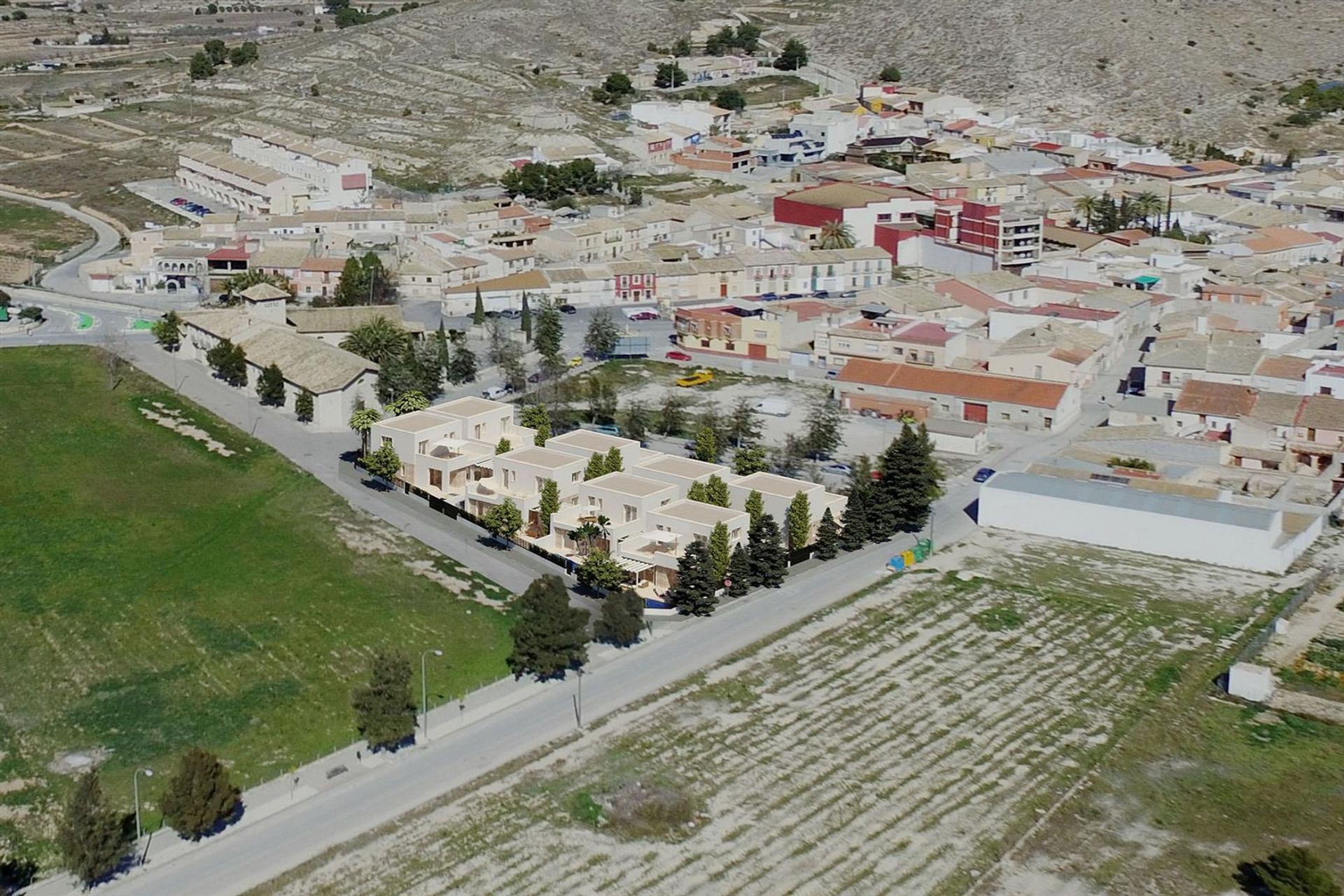 Hus i El Fondó de les Neus, Valencian Community 11800026