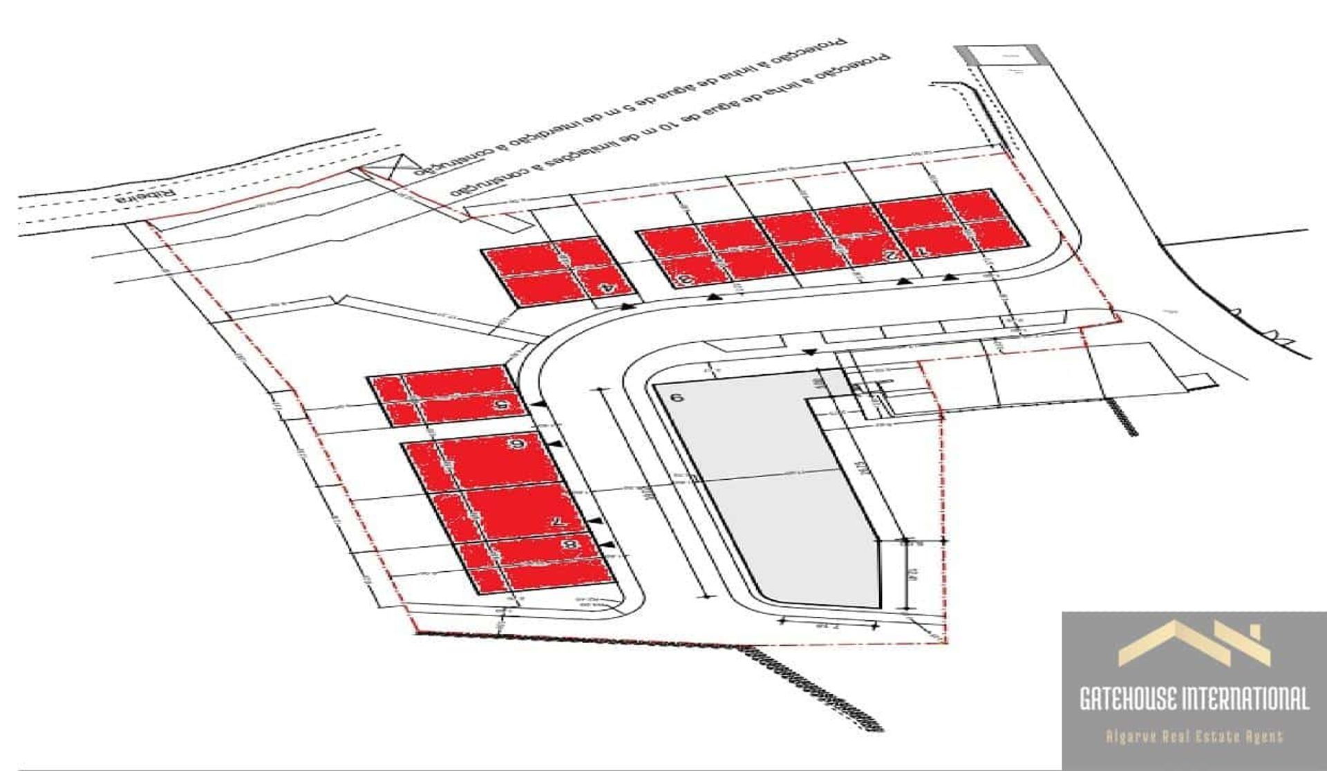 Land i Sagres, Faro 11801186