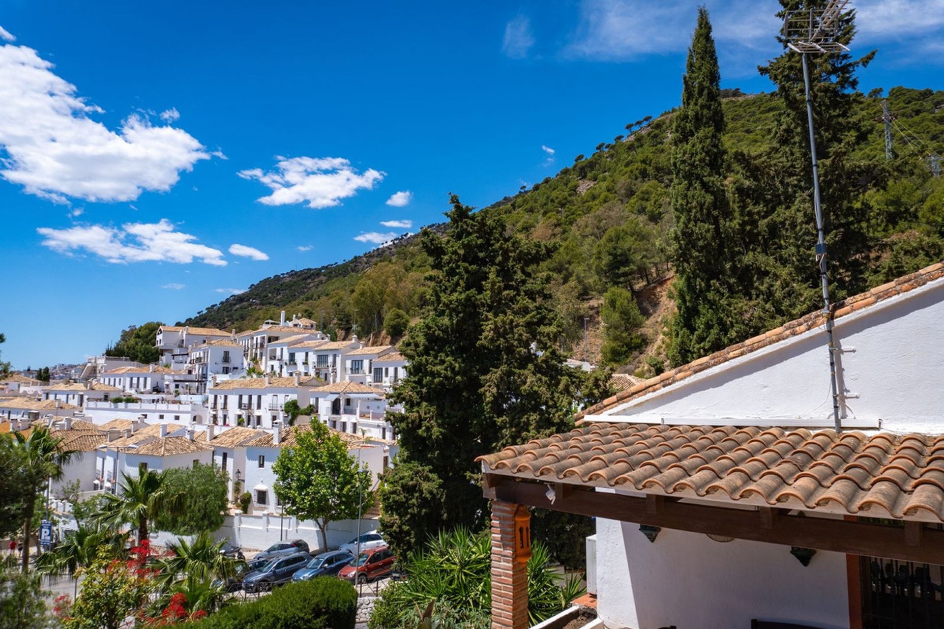 Talo sisään Mijas, Andalusia 11801239