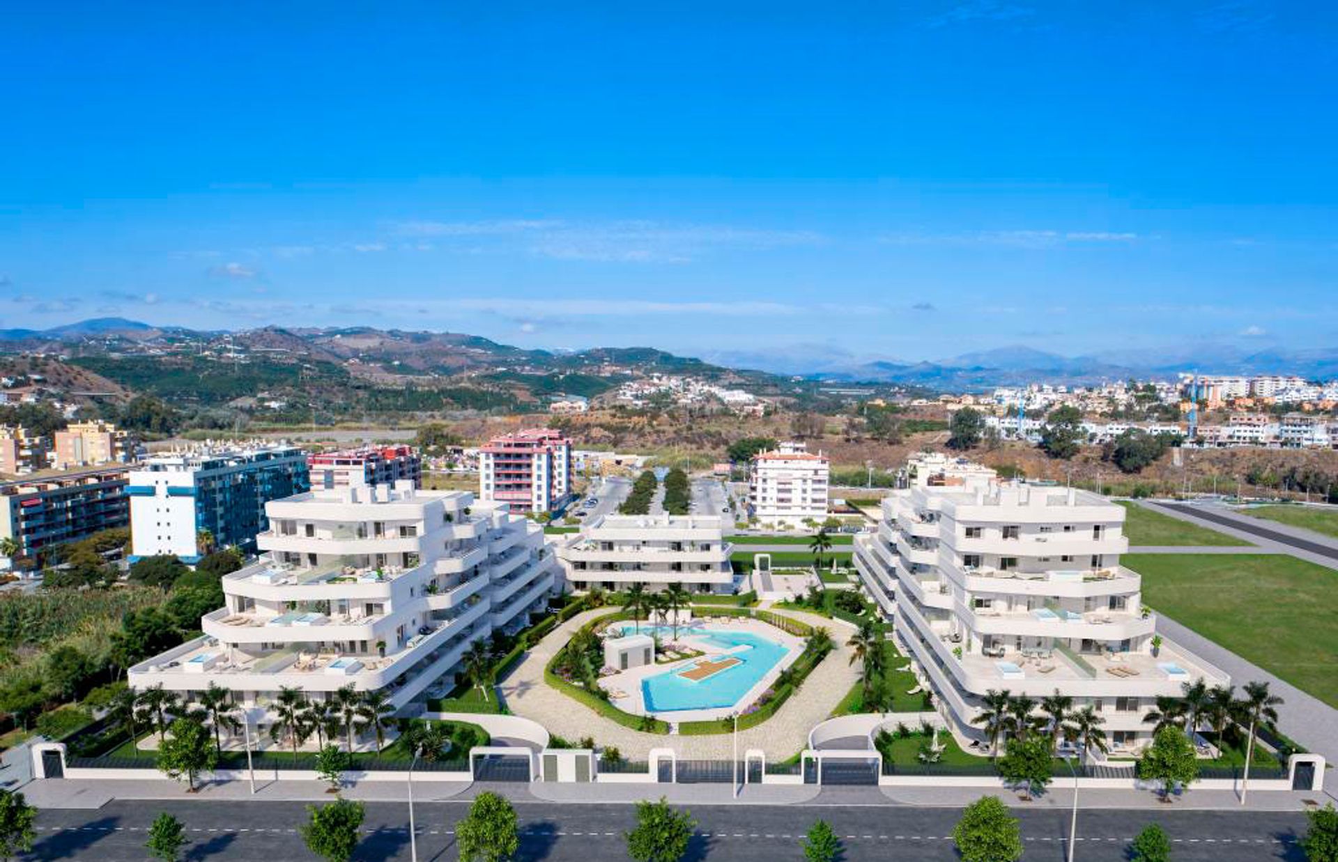 Condominio en Velez-Malaga, Andalusia 11801263