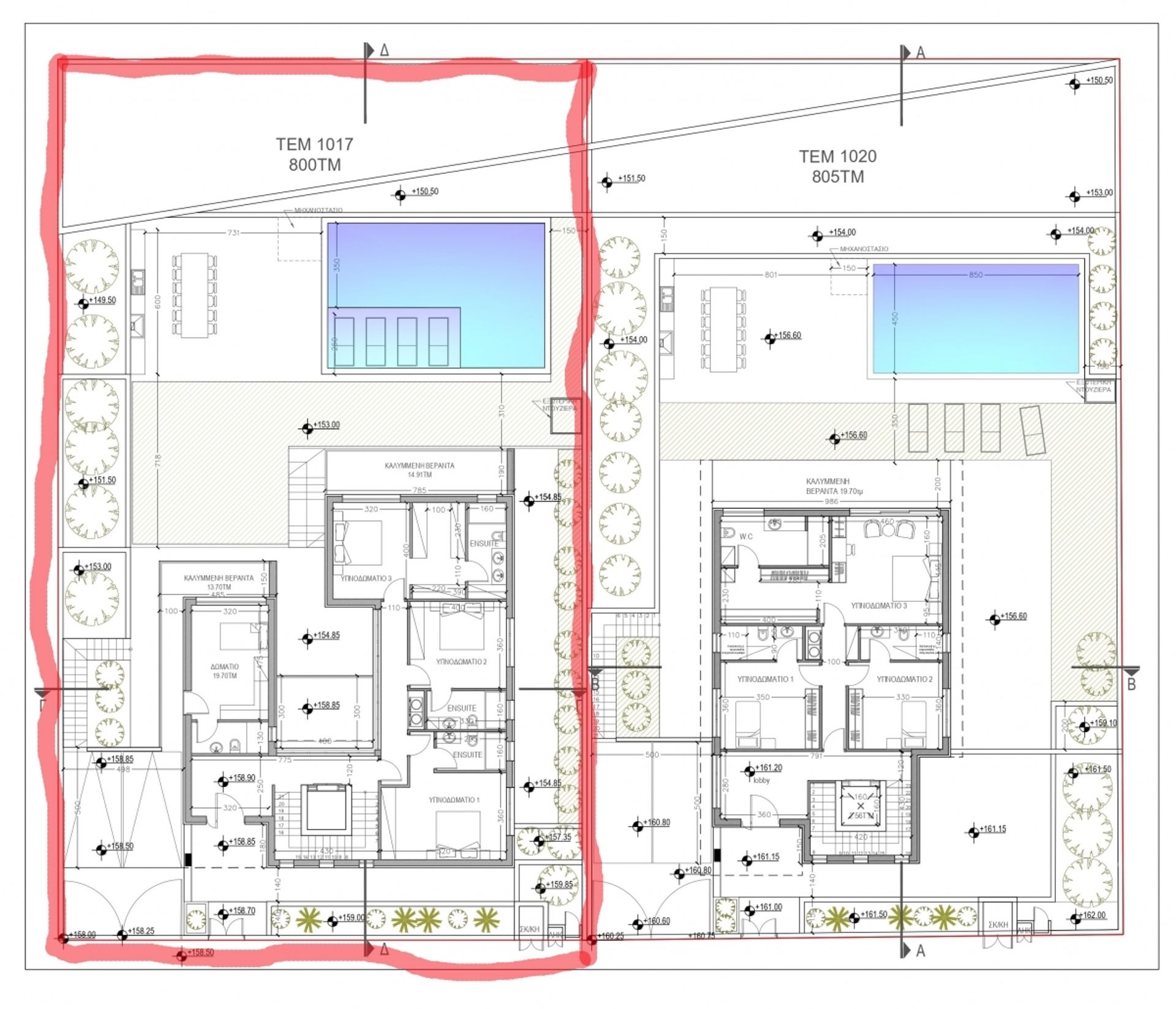 rumah dalam Agia Fylaxis, Lemesos 11804467