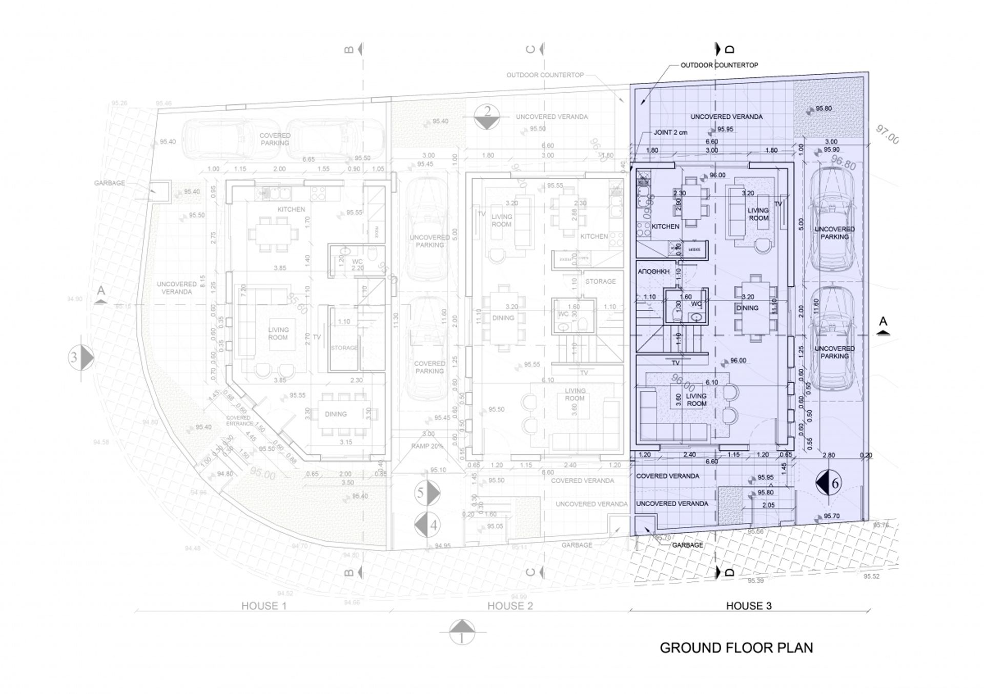 rumah dalam Agia Fylaxis, Lemesos 11804468