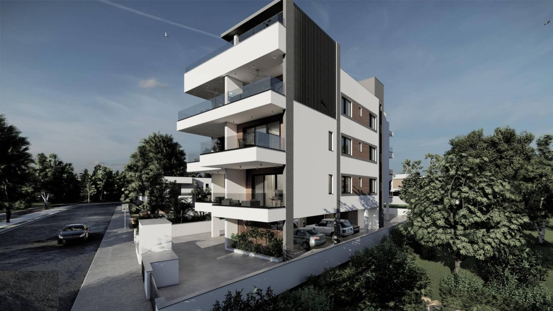 Condominio en Ypsonas, lemesos 11804478