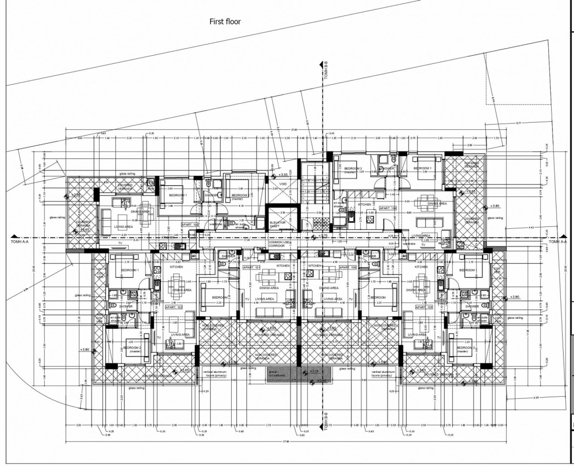 Кілька квартир в Kato Polemidia, Limassol 11804479