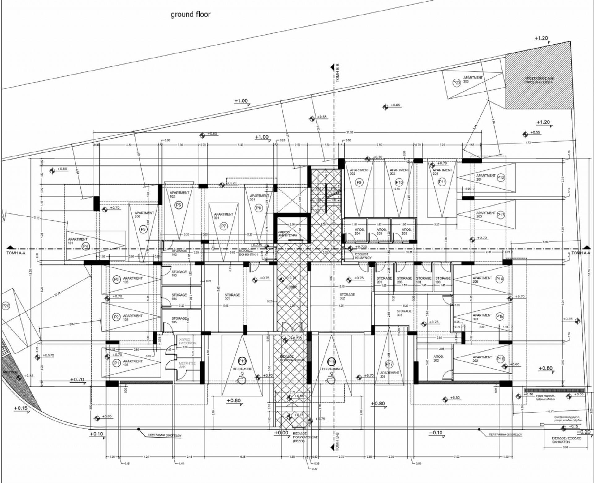 Кілька квартир в Kato Polemidia, Limassol 11804479