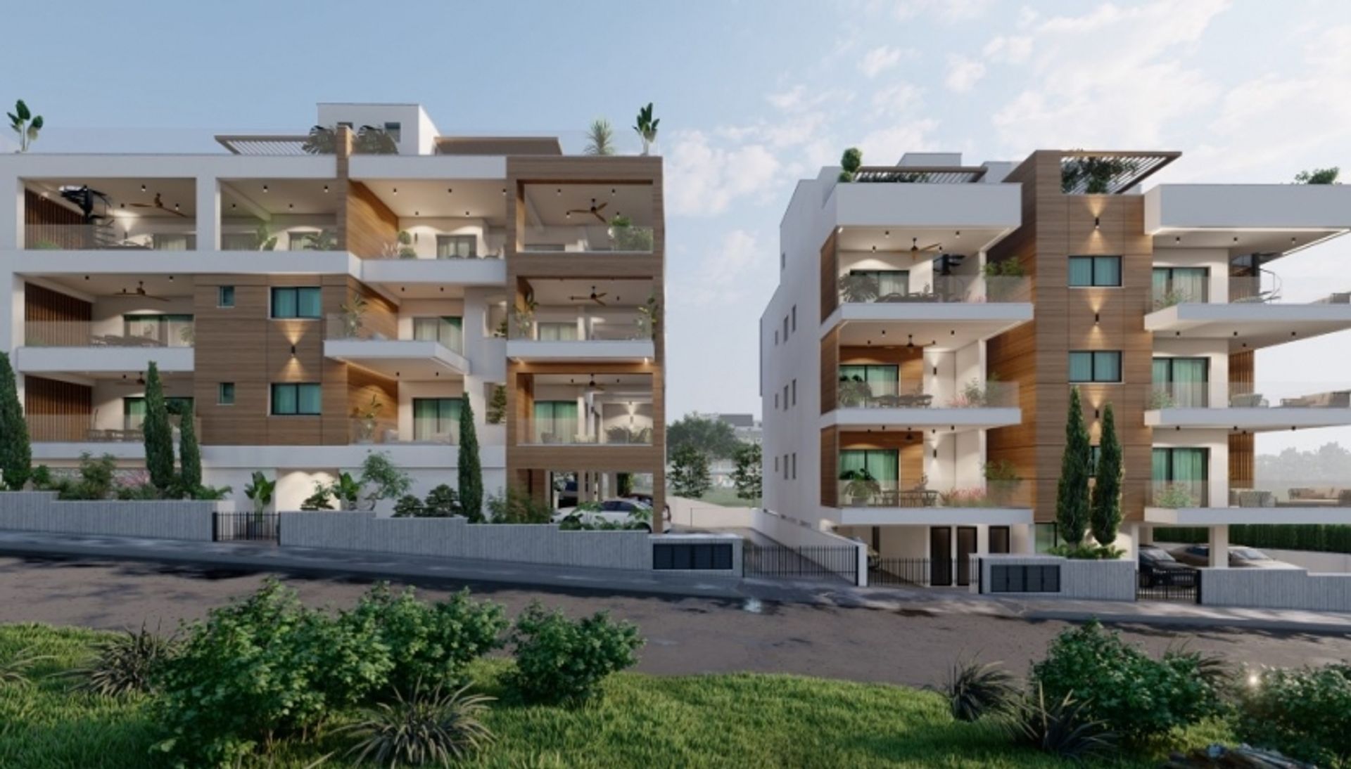 Multiple Condos in Geri, Lefkosia 11804485