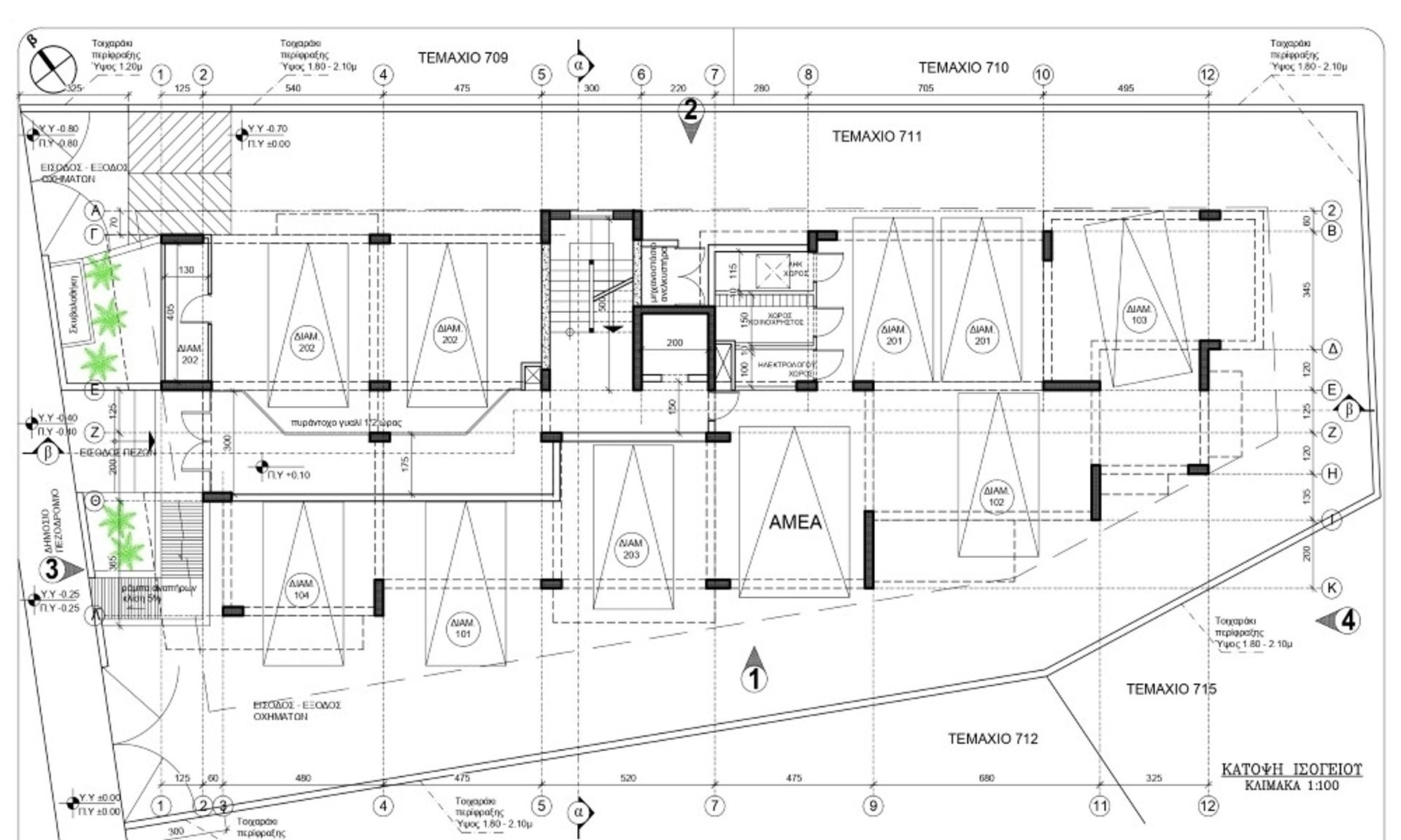 Multiple Condos in Pampoula, Lemesos 11804493