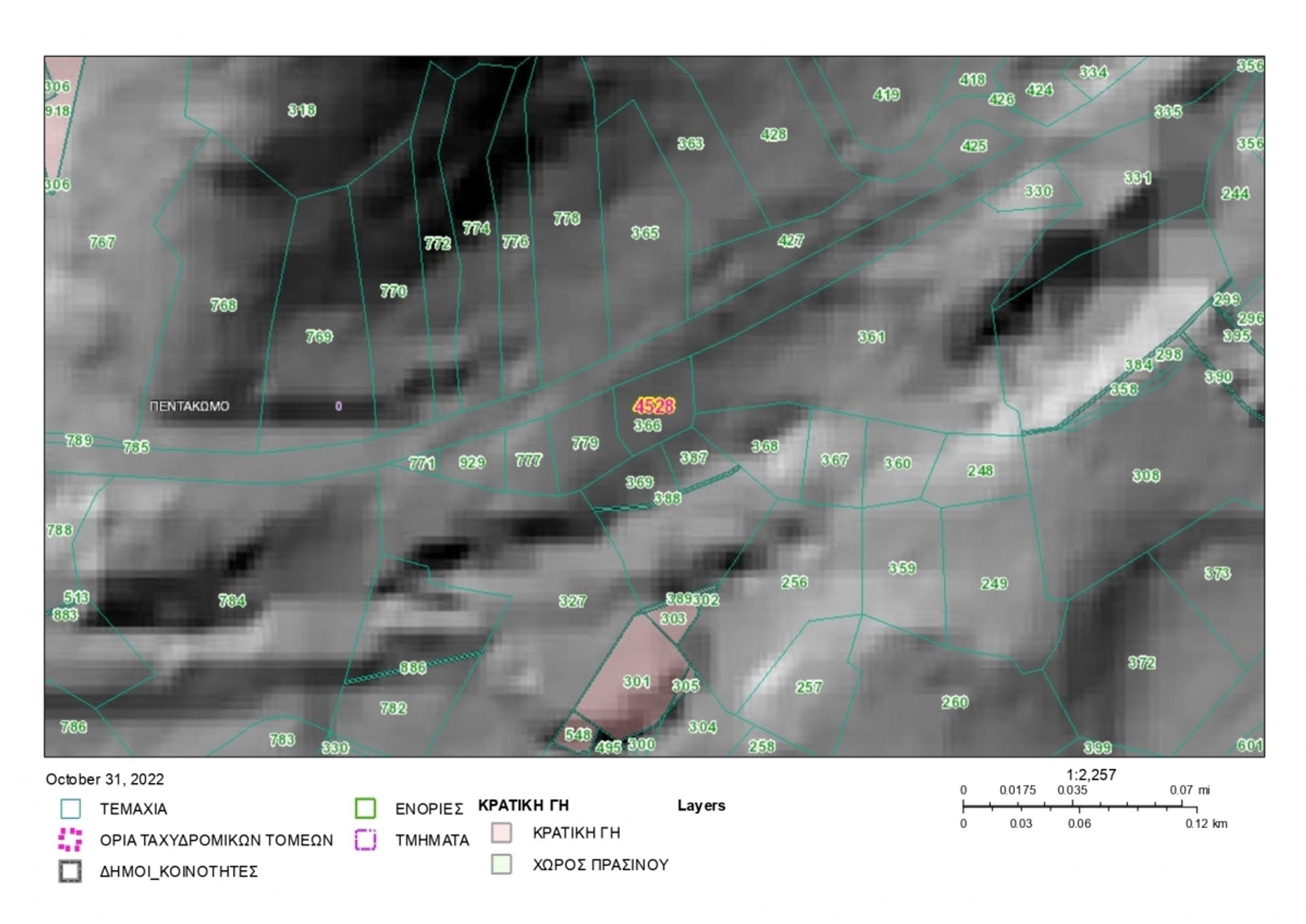 Land im Pentakomo, Larnaca 11804499