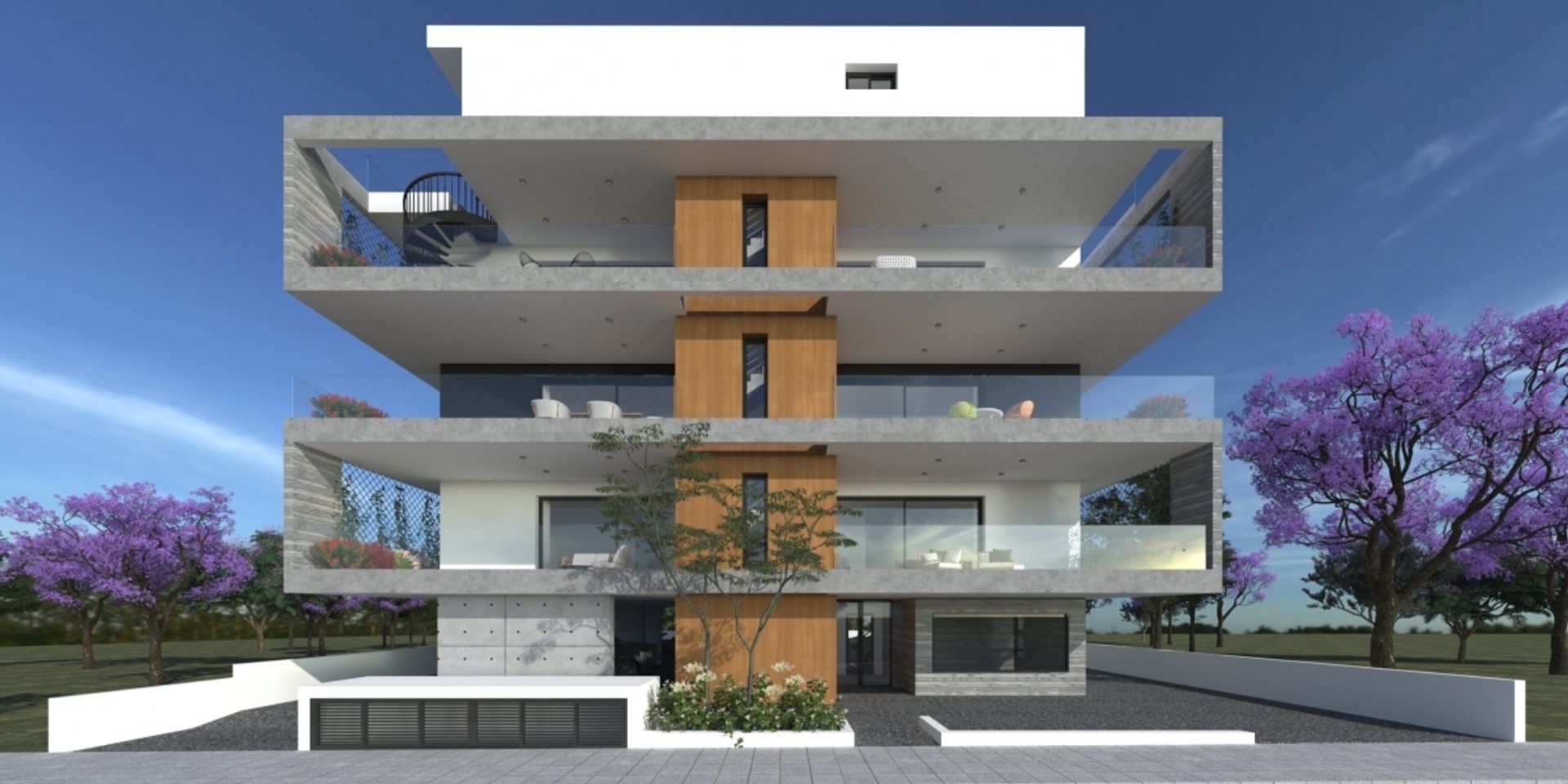 Condominio en Ypsonas, lemesos 11804516