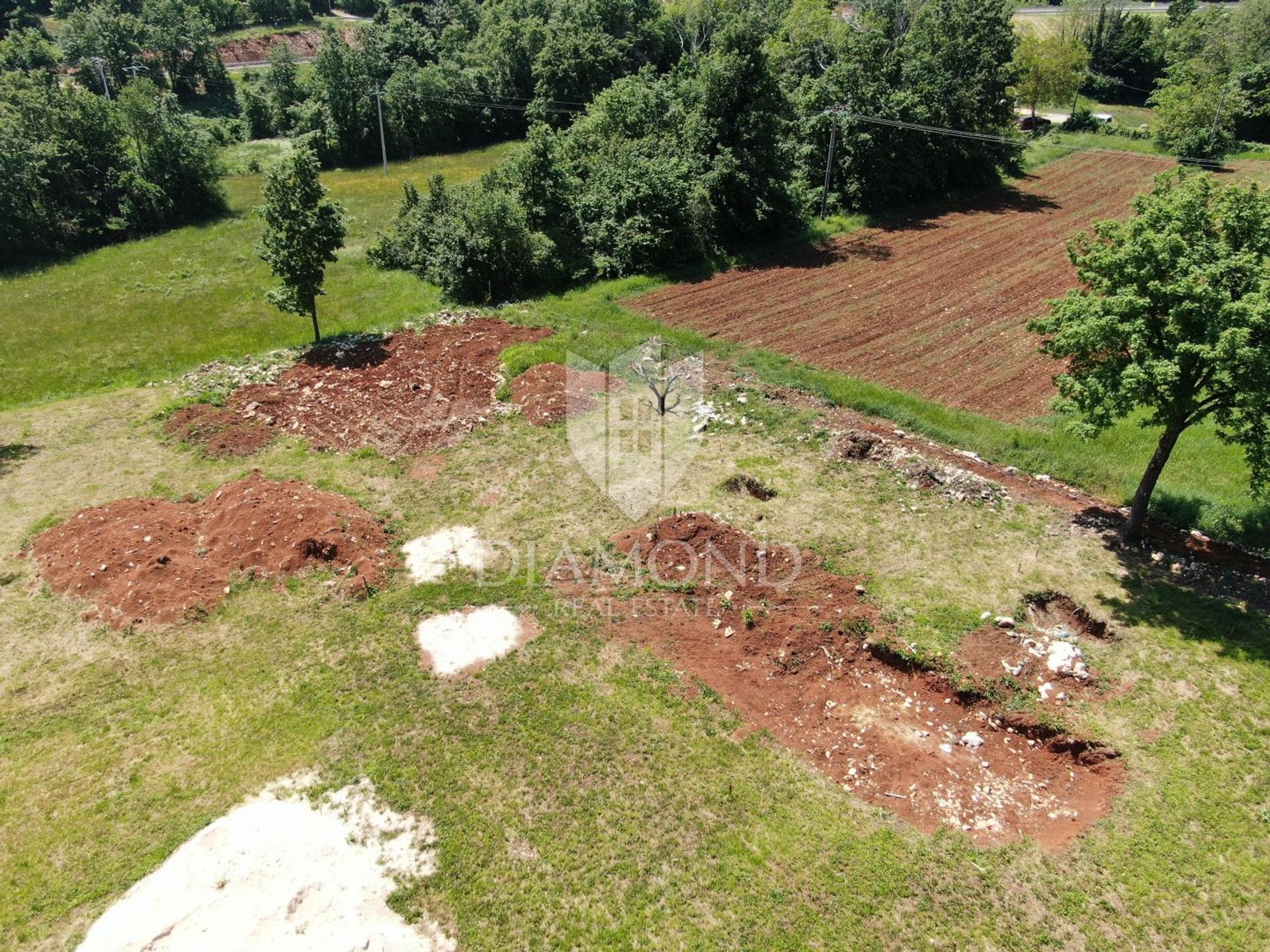 Land in Stari Pazin, Istria County 11804706