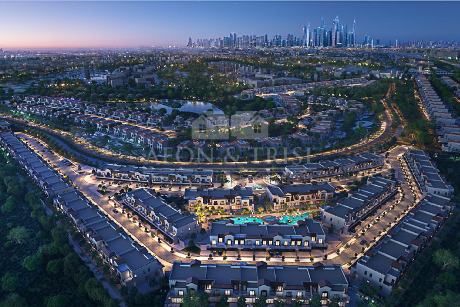 Rumah di Dubai, Dubai 11805751