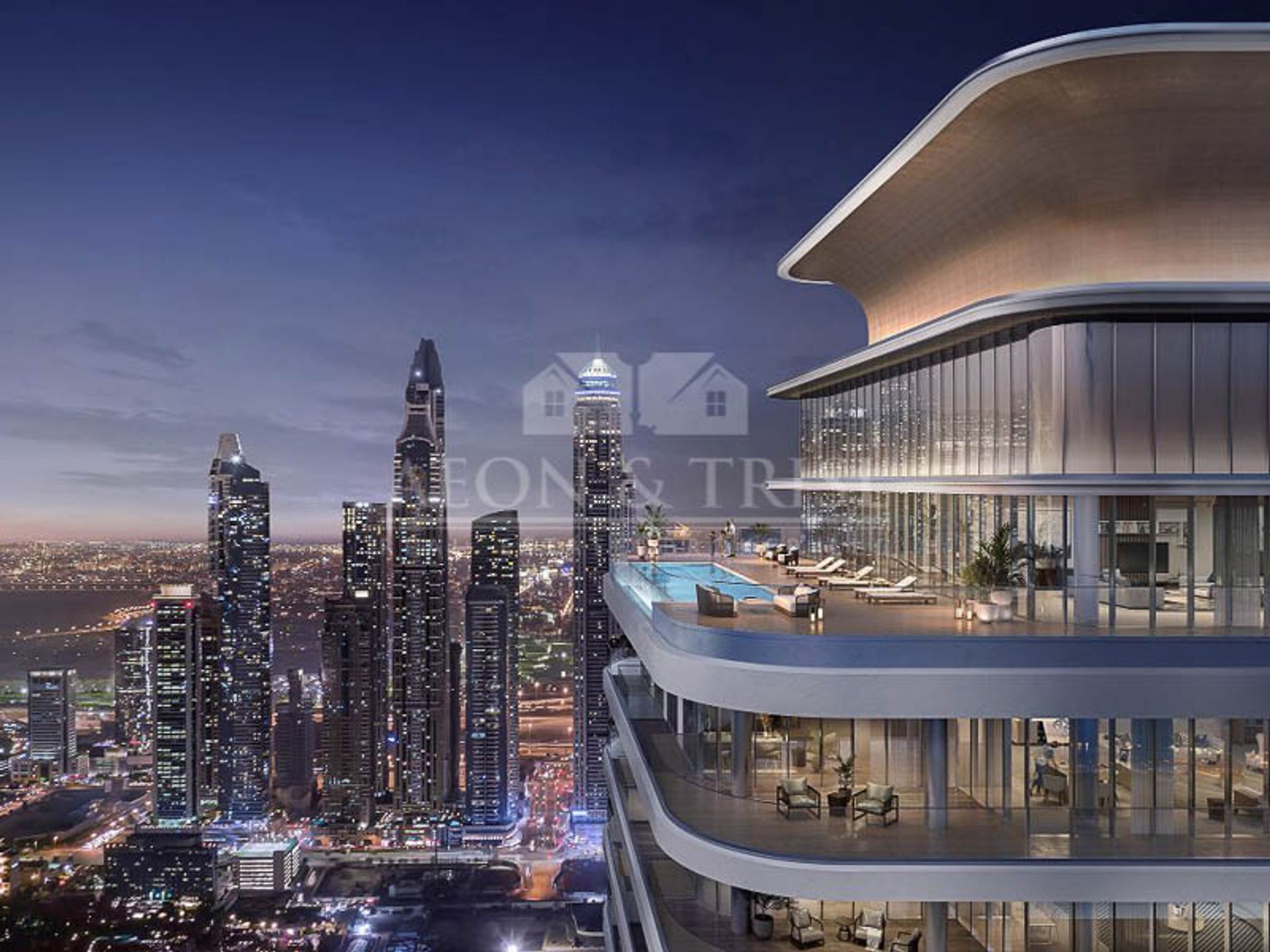 Condominium in Dubai, Dubai 11805755