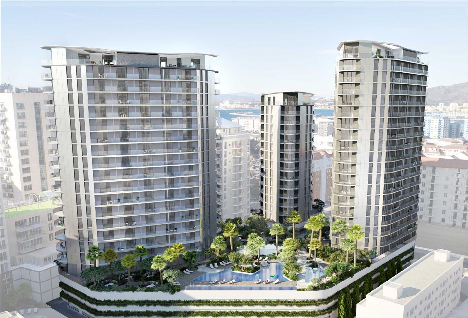 Condominium in Gibraltar,  11806727