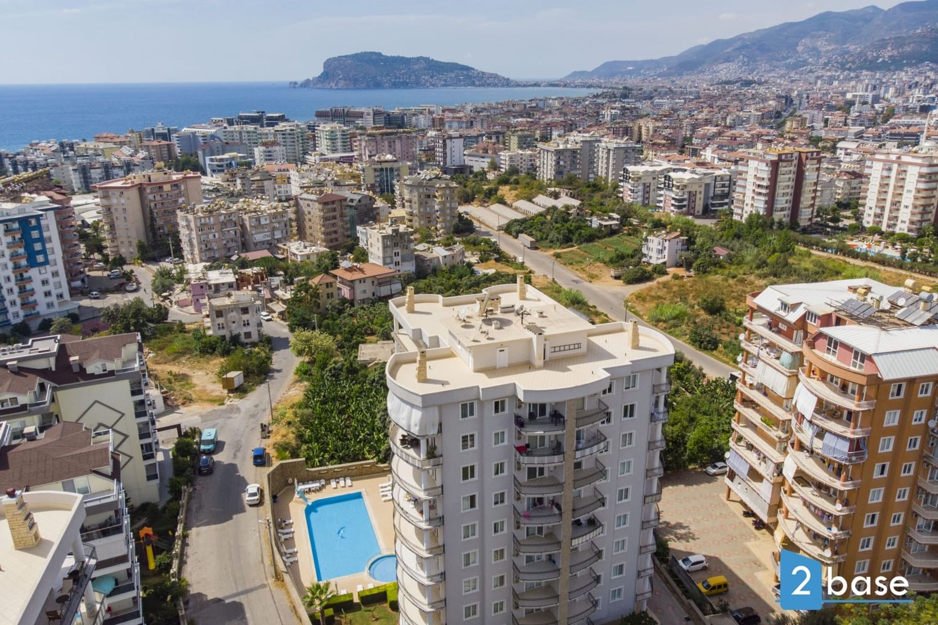 Condominium in Kestel, Antalya 11806734