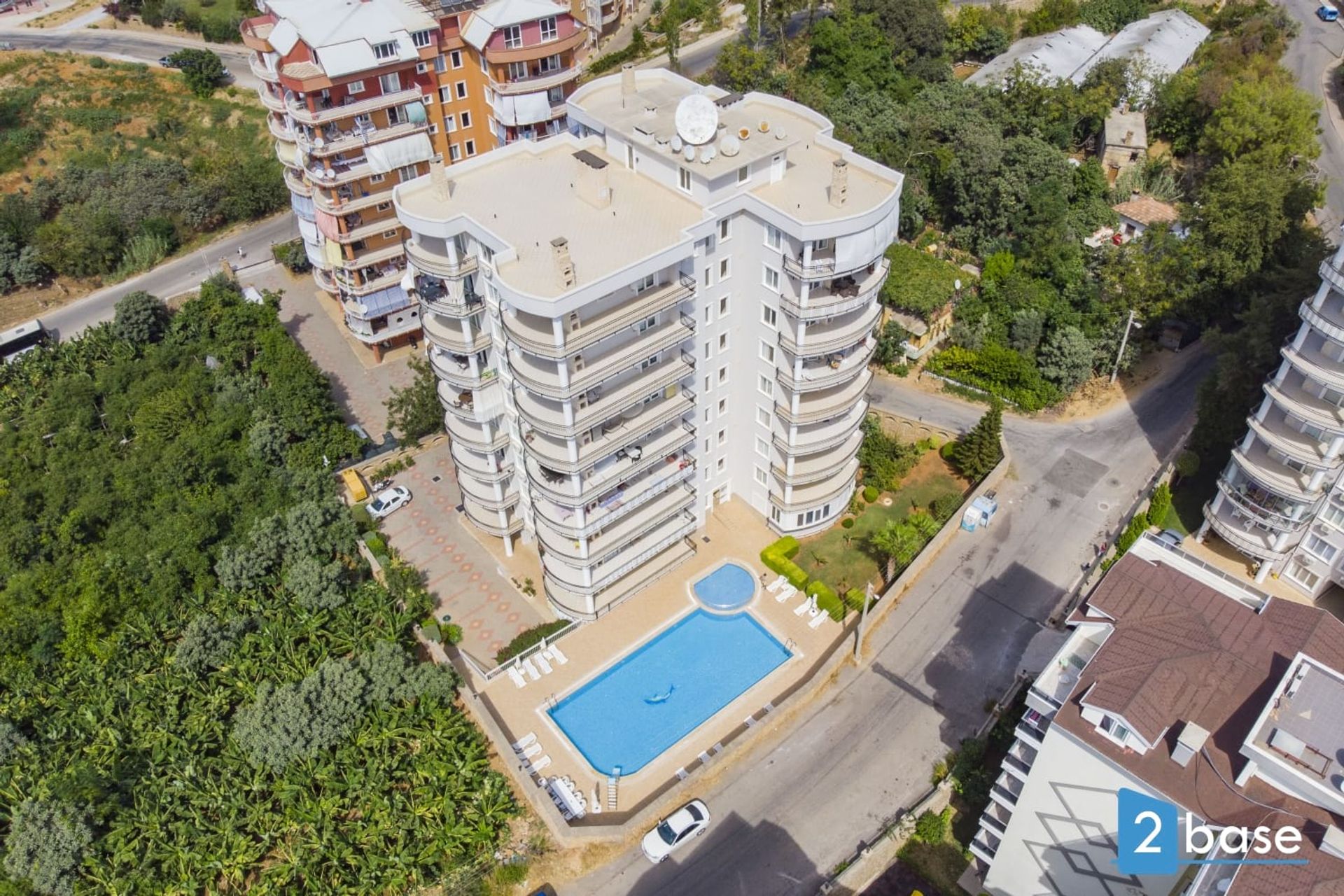 Condominium dans Kestel, Antalya 11806734