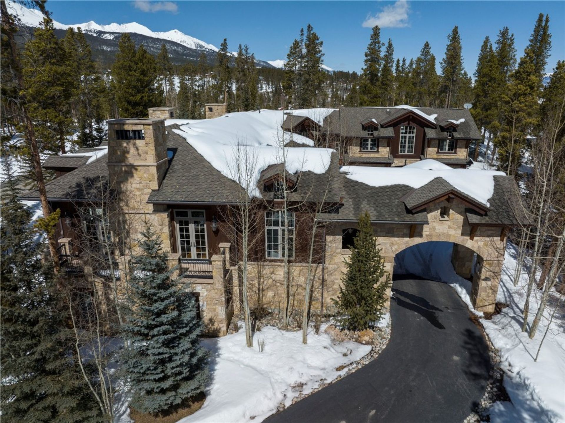 Rumah di Breckenridge, Colorado 11809047