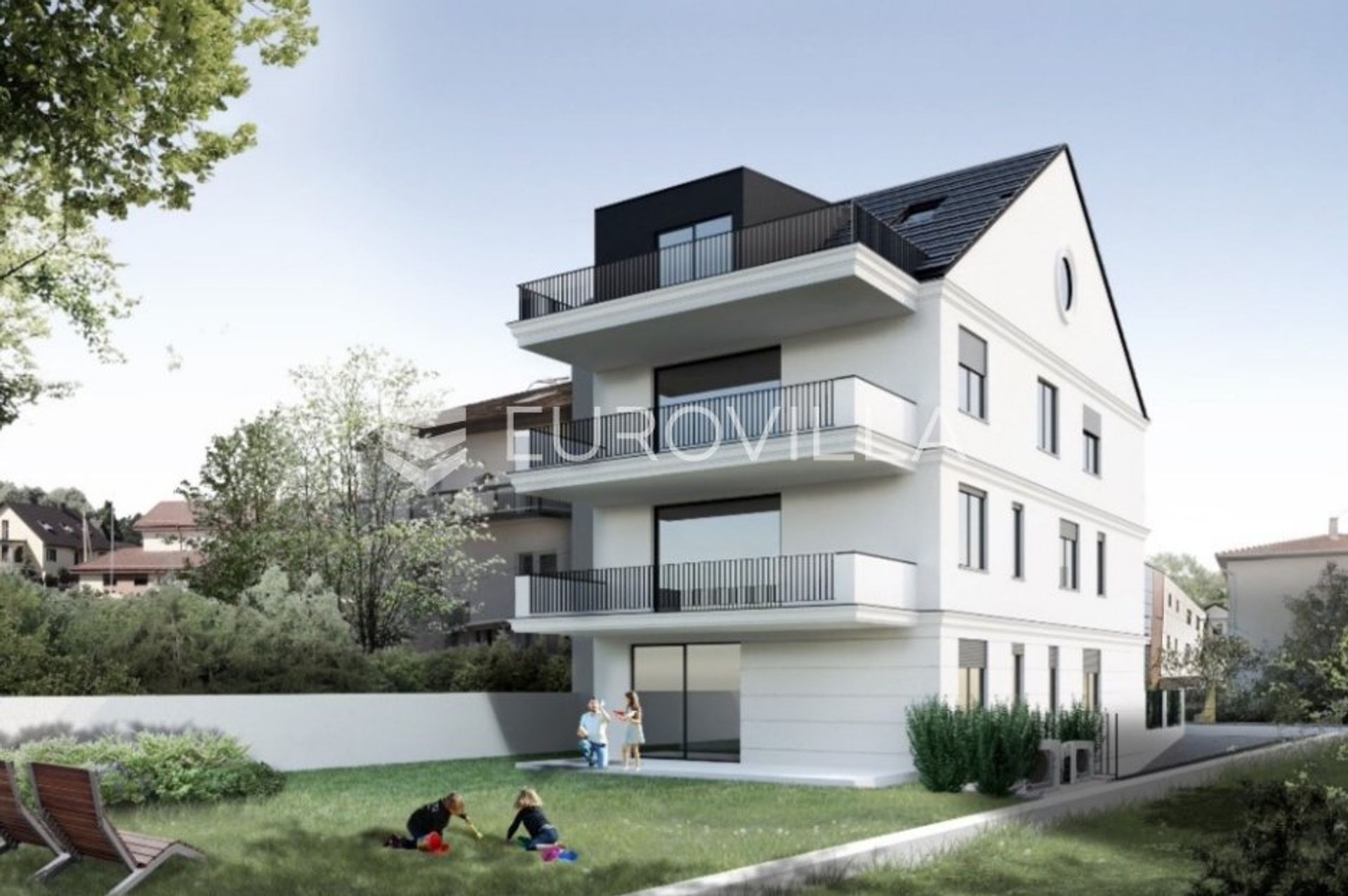 Condominium dans Zagreb, Zagreb, Grad 11809354