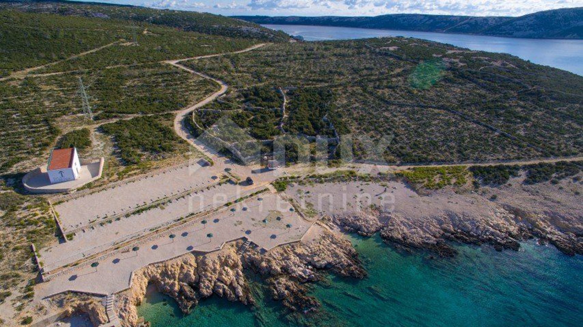 土地 在 Stara Novalja, Lika-Senj County 11809372