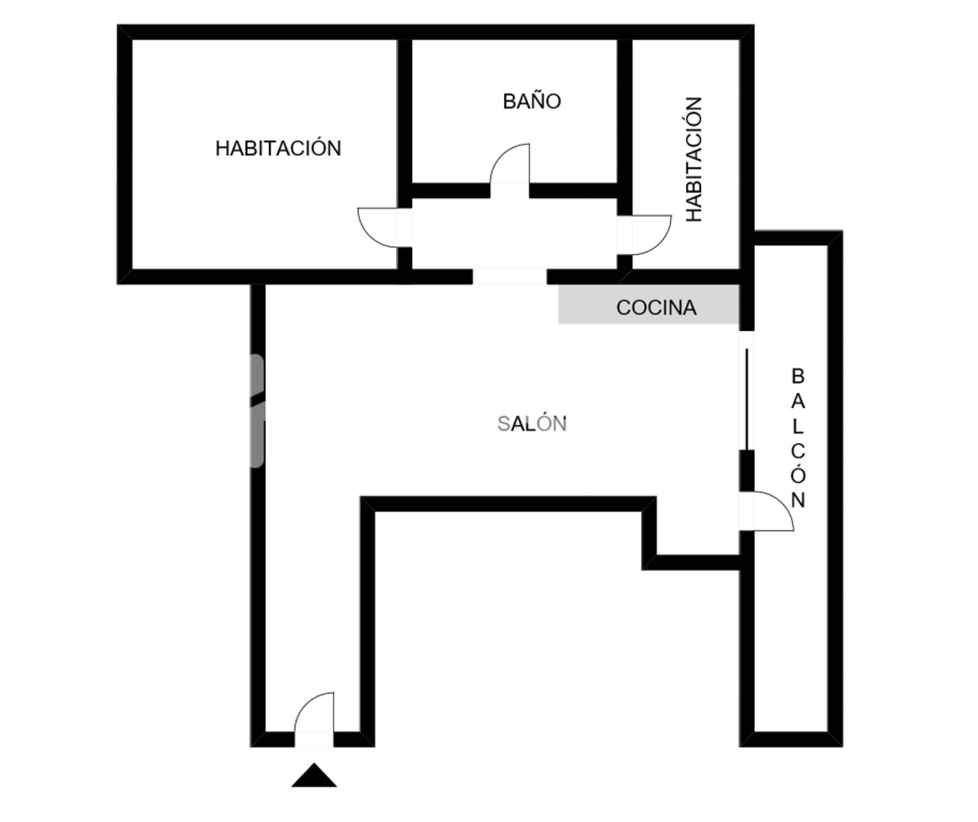 Kondominium w Arona, Canarias 11809603