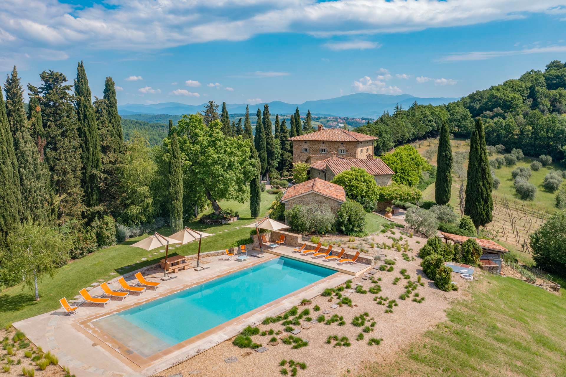 rumah dalam Anghiari, Tuscany 11810984