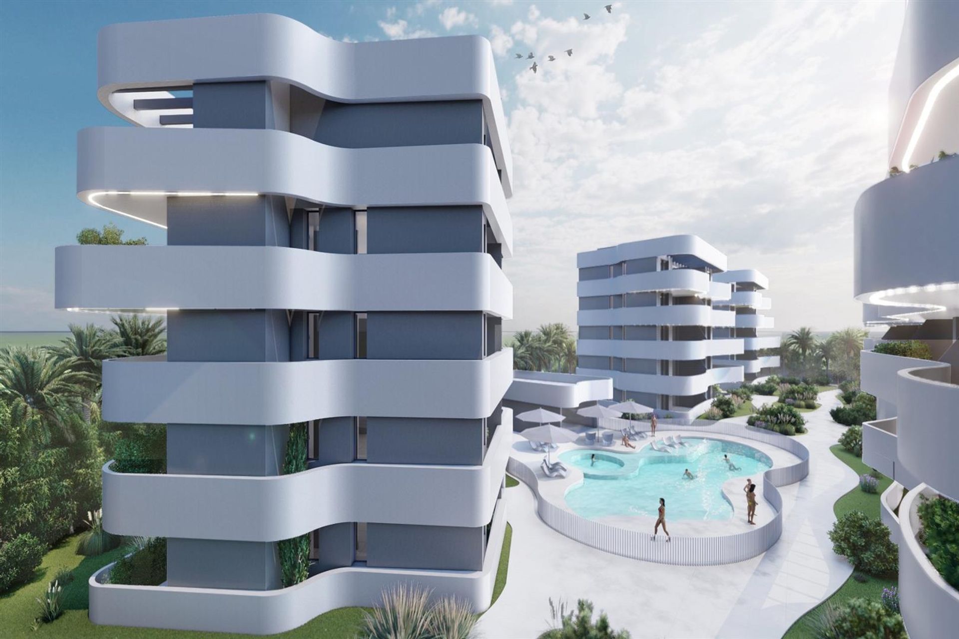 Condominio en El Raso, Comunitat Valenciana 11811102