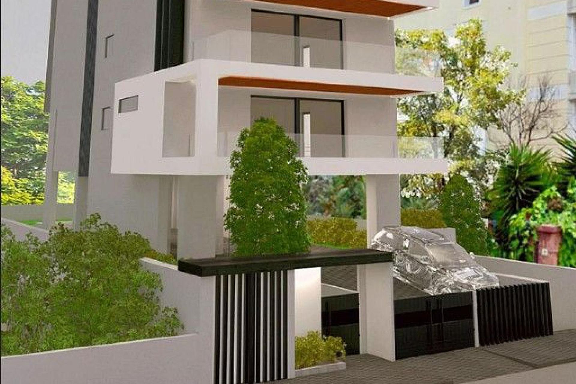 Condominium in Glyfada, Attik 11811111