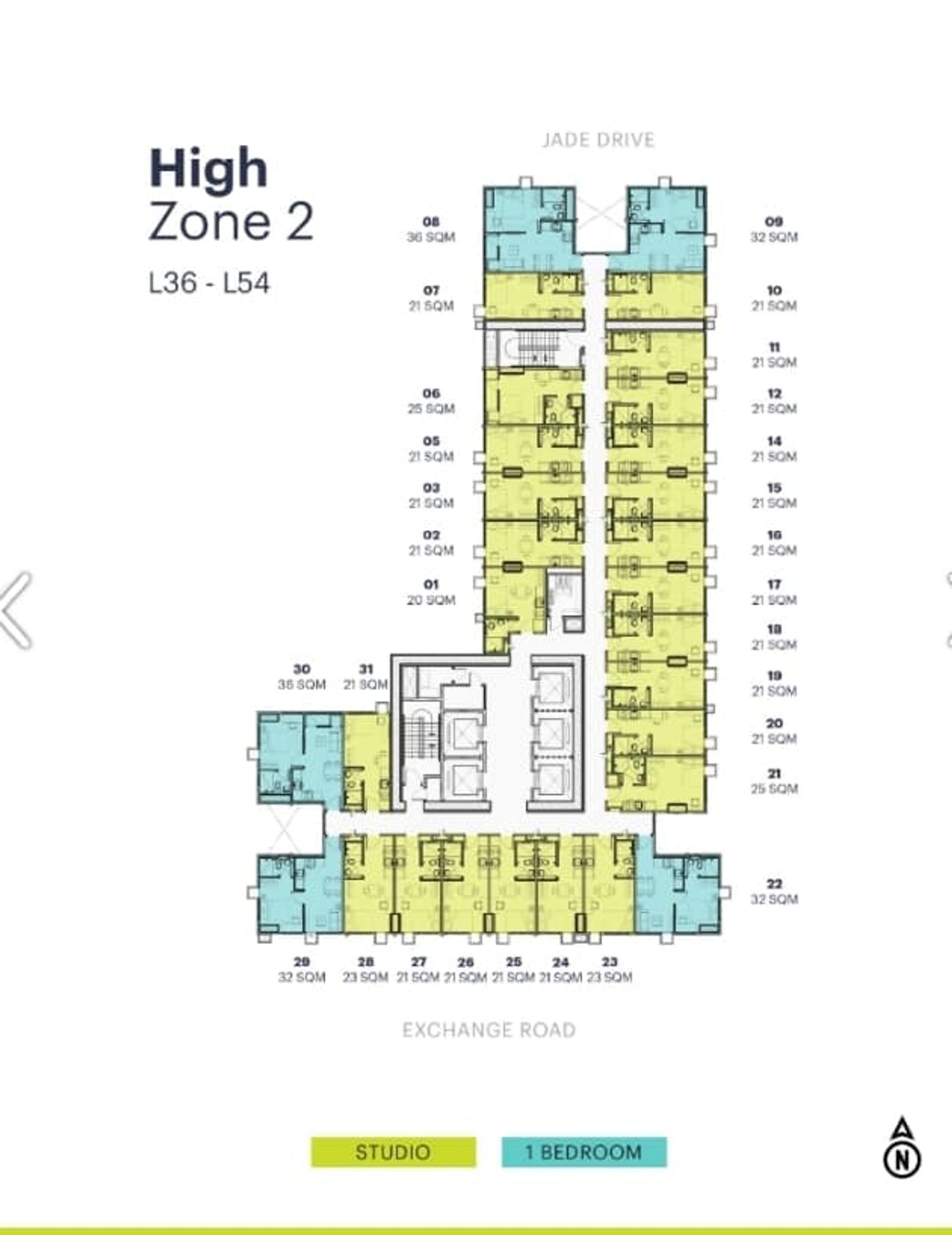 Useita asuntoja sisään Pasig, Jade Drive 11816090