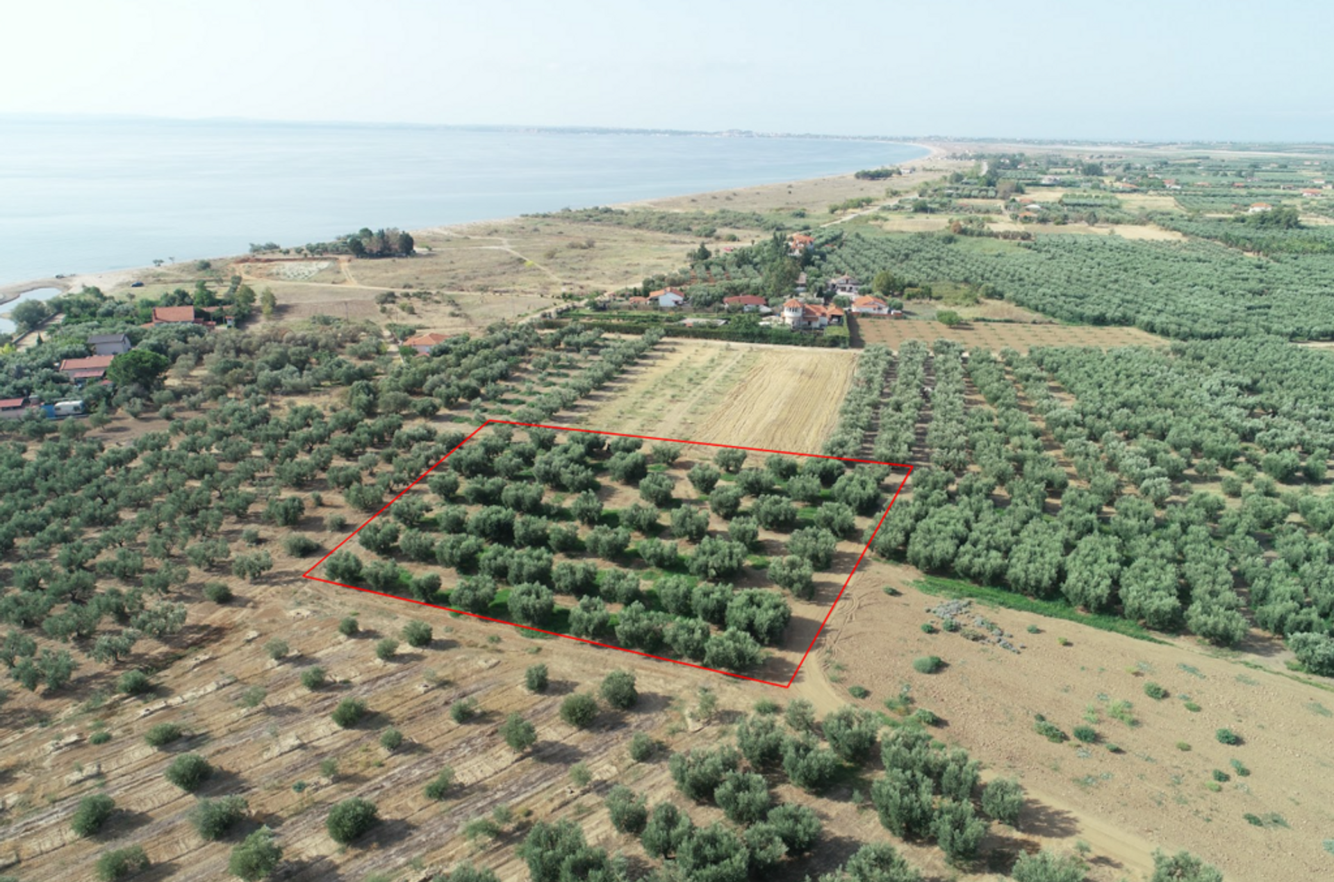 Tierra en Kalyves Polygyrou, Kentriki Macedonia 11816160