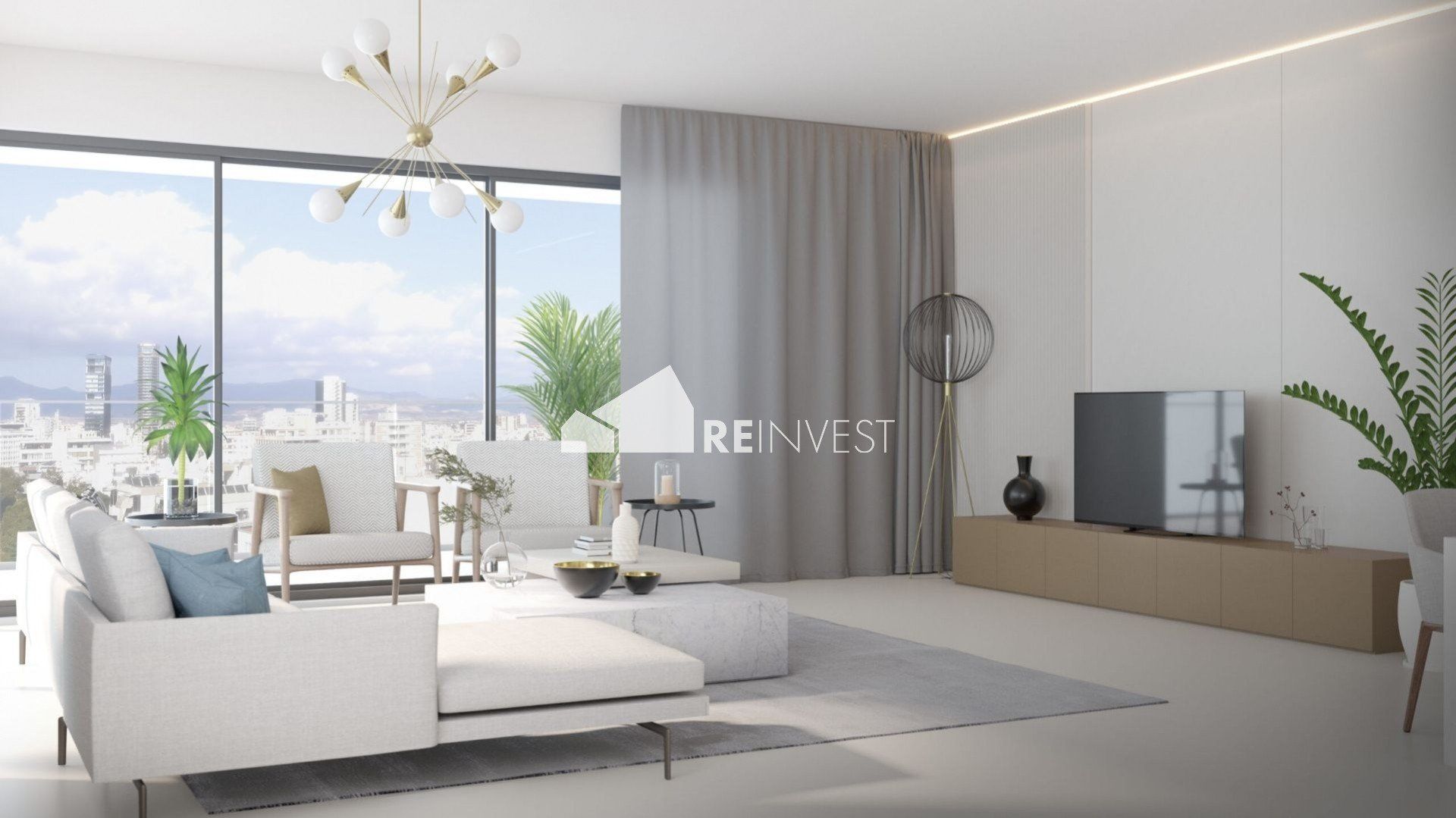 Condominio nel Nicosia, Lefkosia 11816403