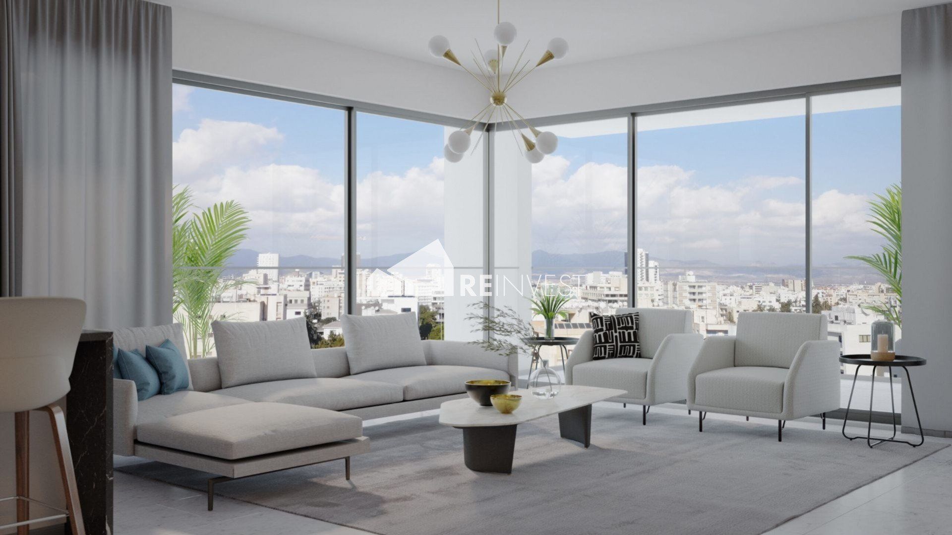 Condominio nel Nicosia, Lefkosia 11816403