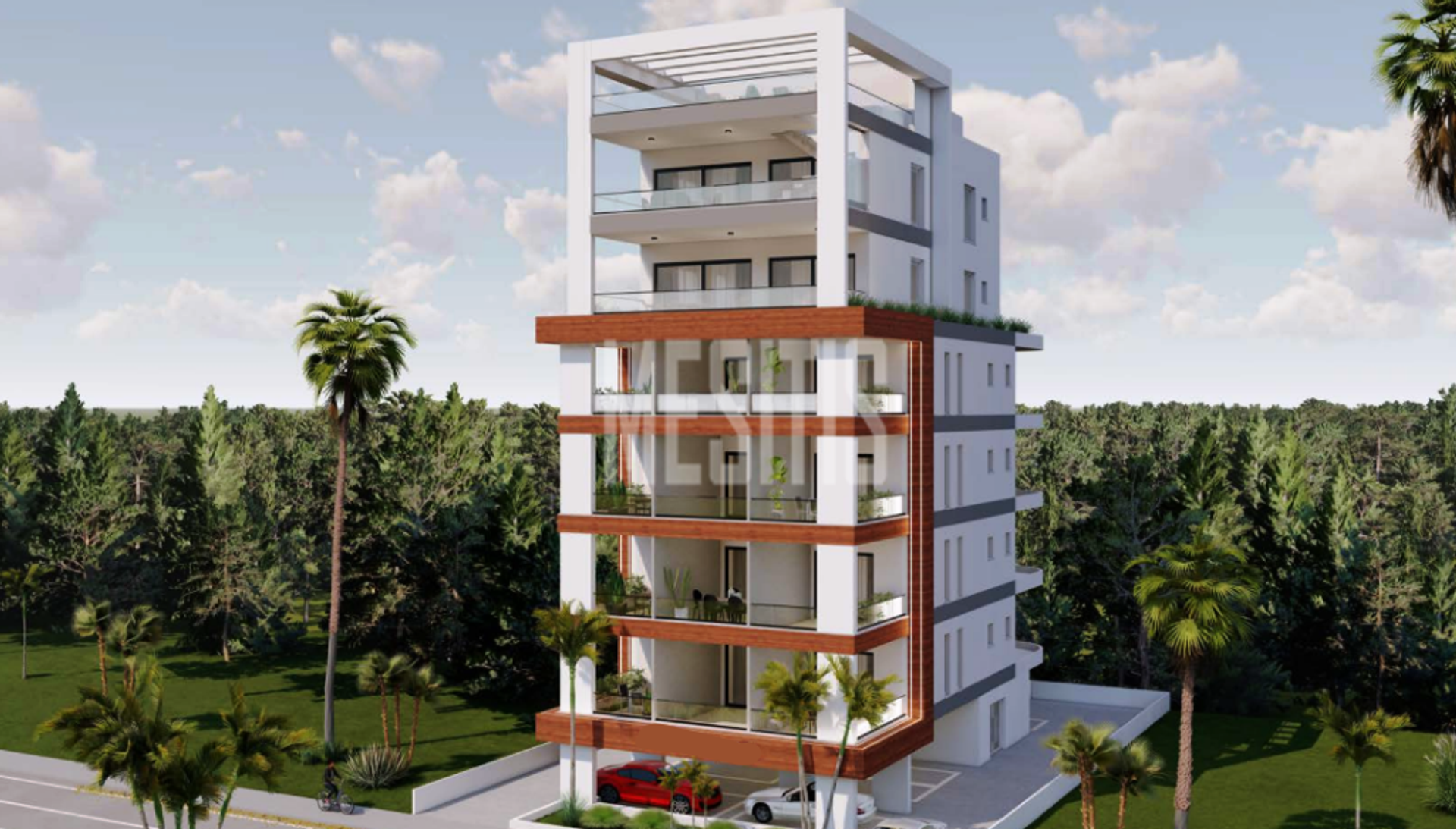 Condominium dans Larnaca, Larnaca 11816510