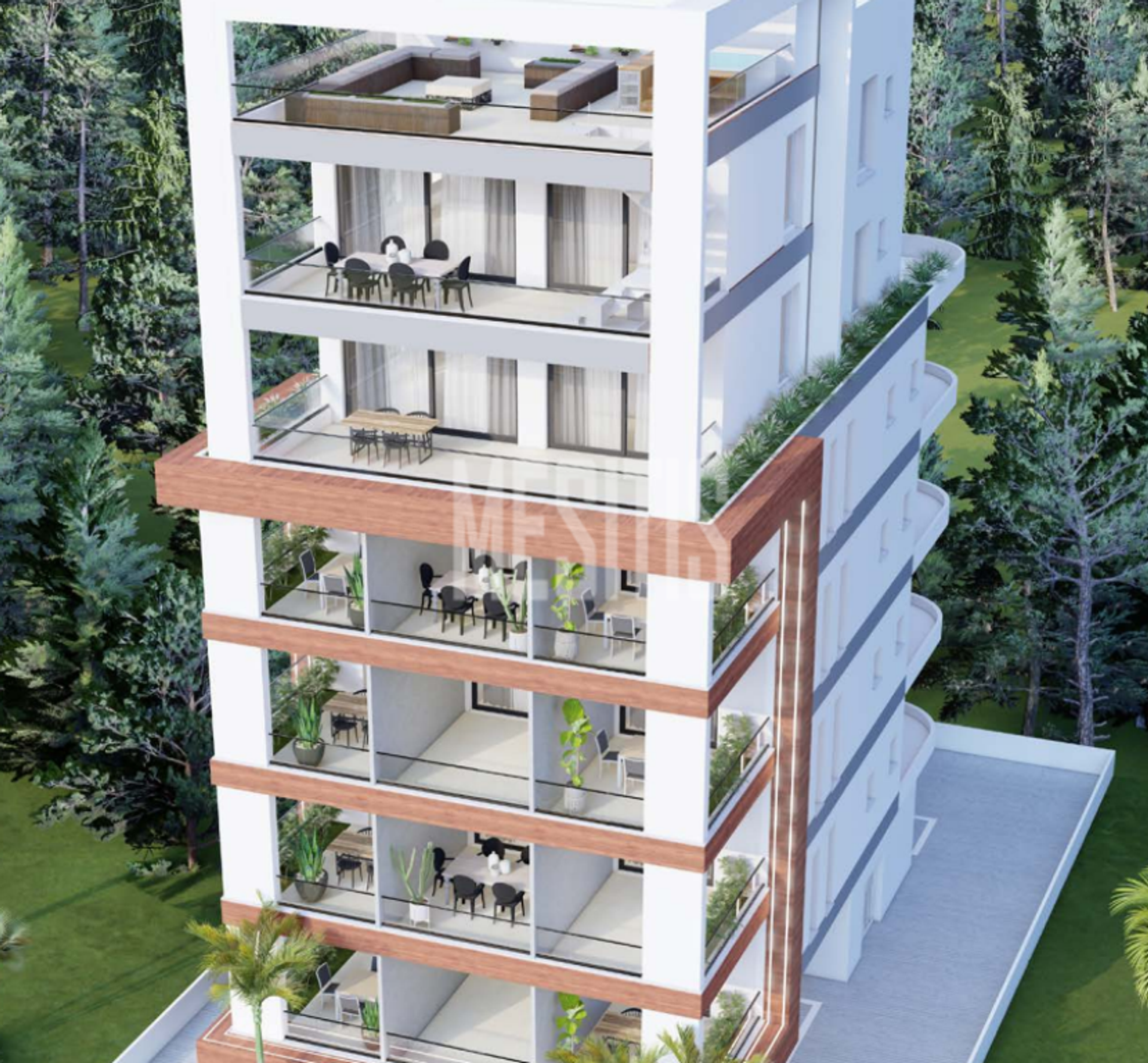 Condominium dans Larnaca, Larnaca 11816510