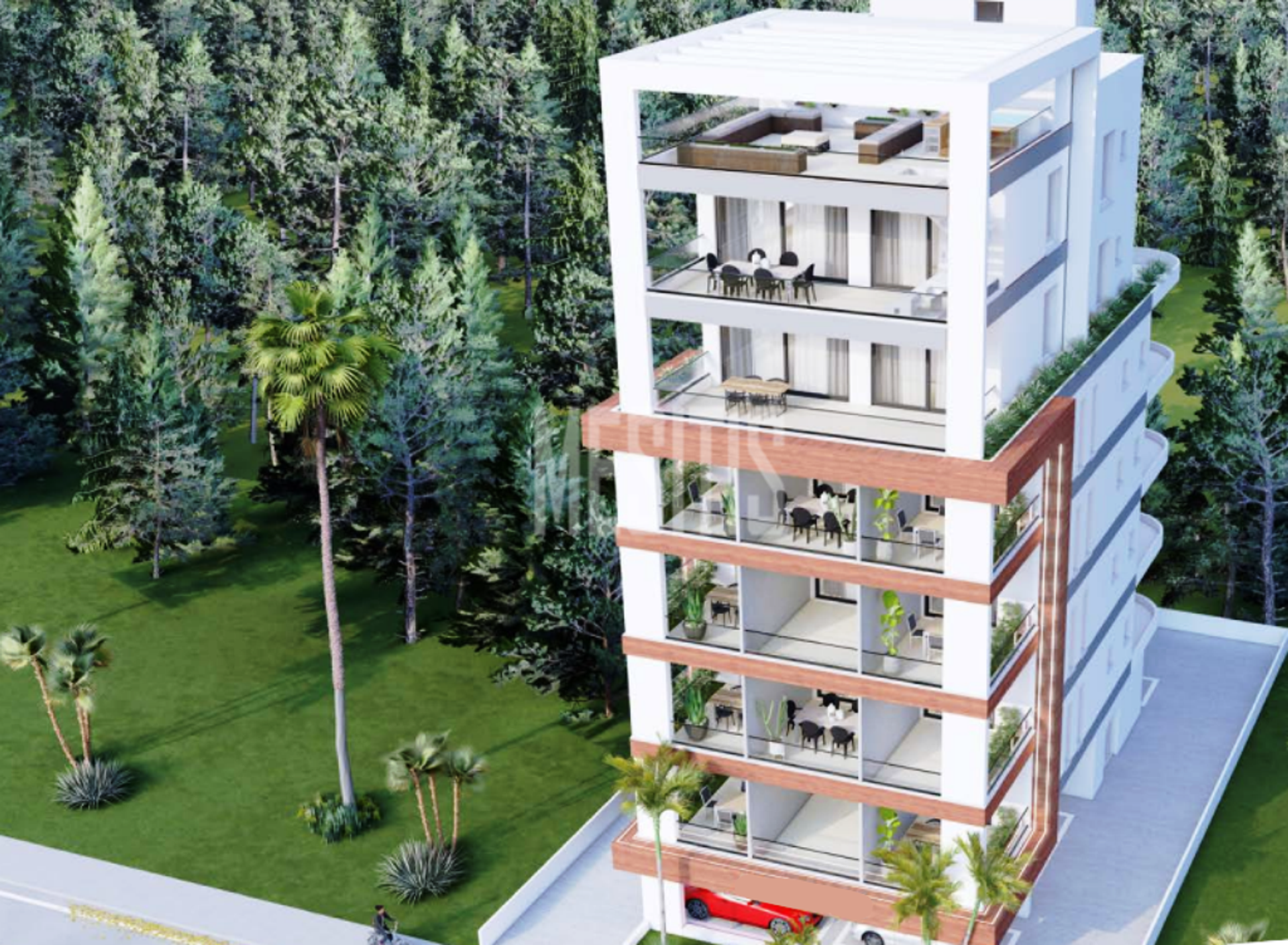 Condominium dans Larnaca, Larnaca 11816510