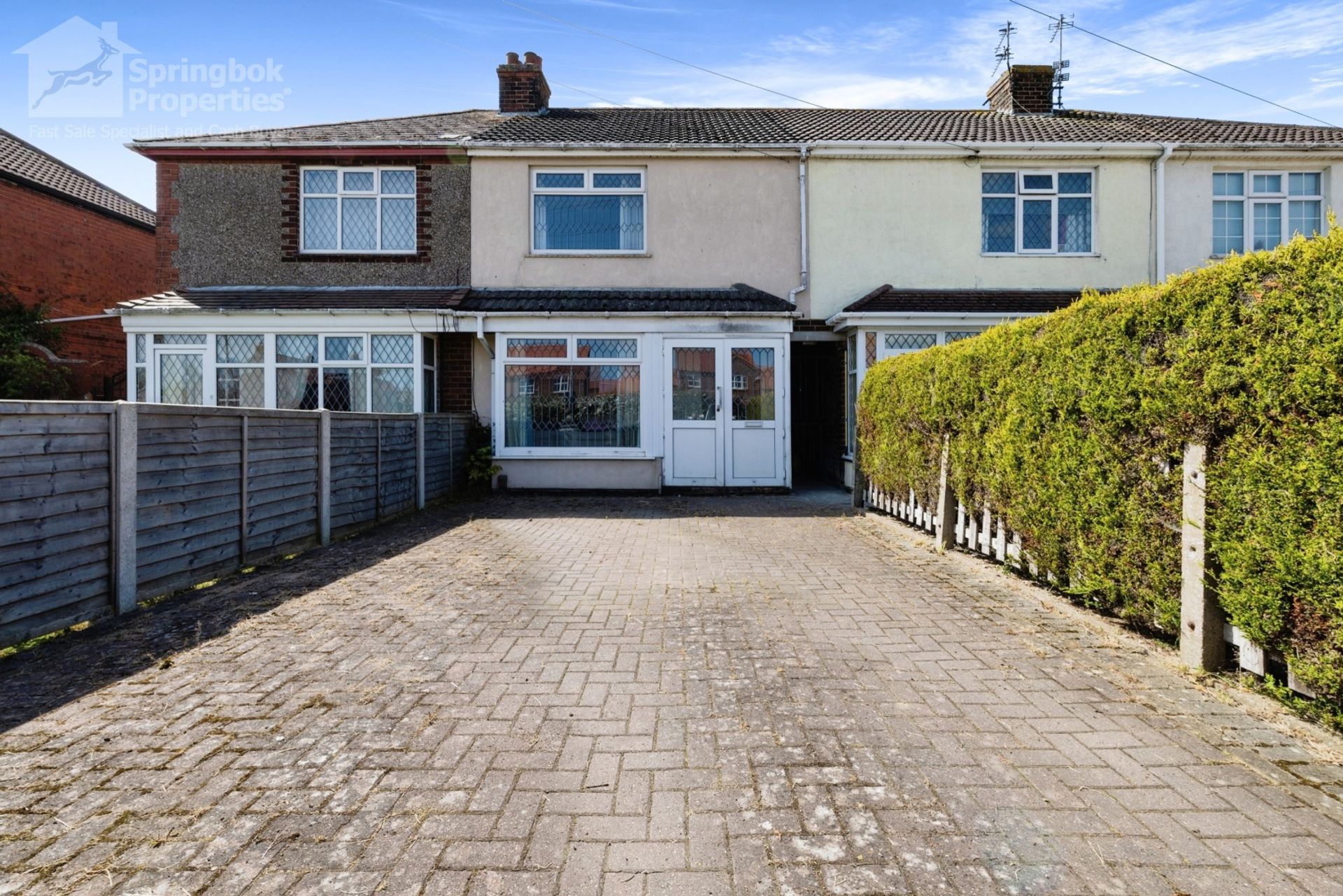 rumah dalam Holton le Clay, England 11816795