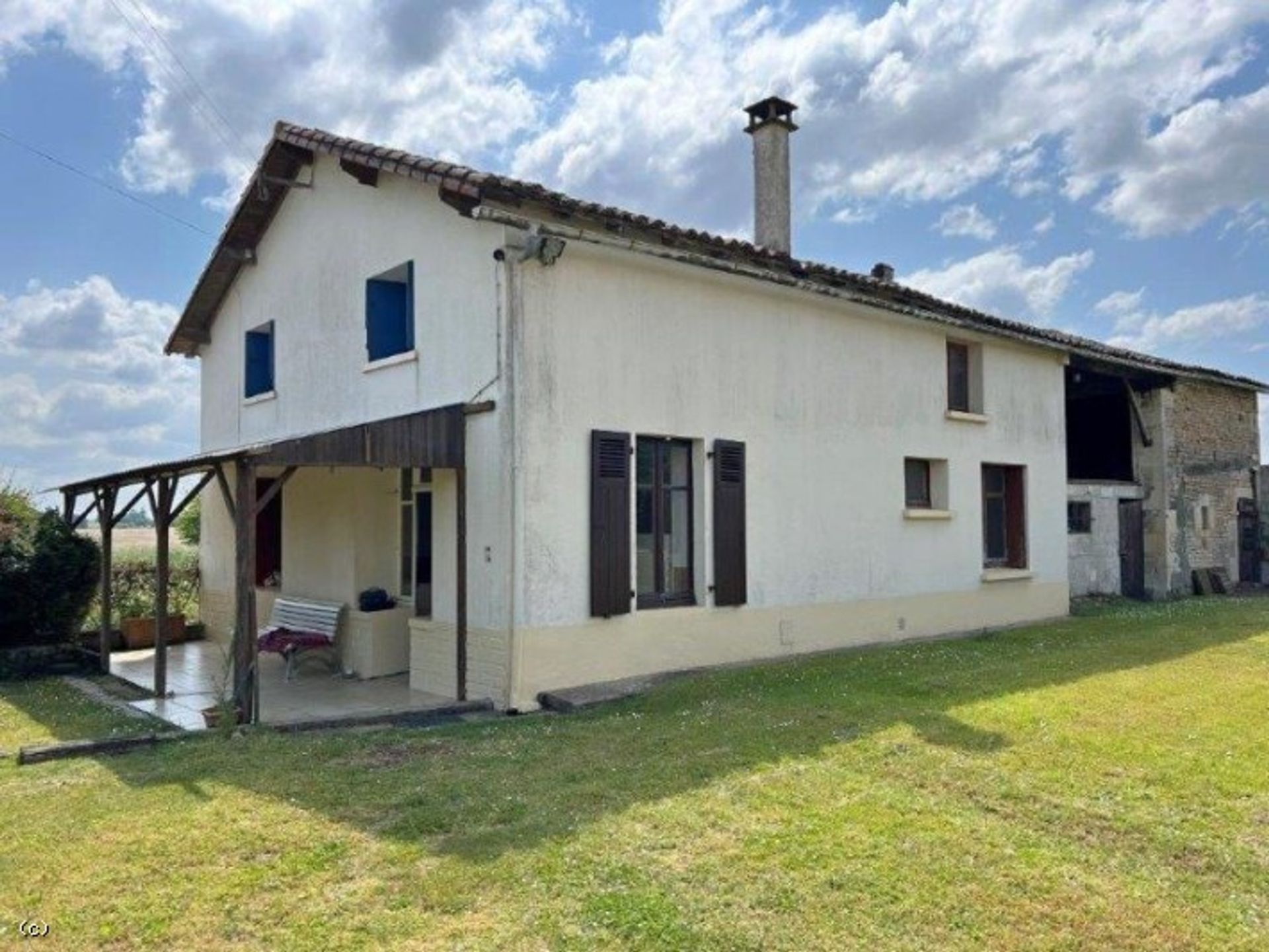 casa no Chef-Boutonne, Nouvelle-Aquitaine 11817937