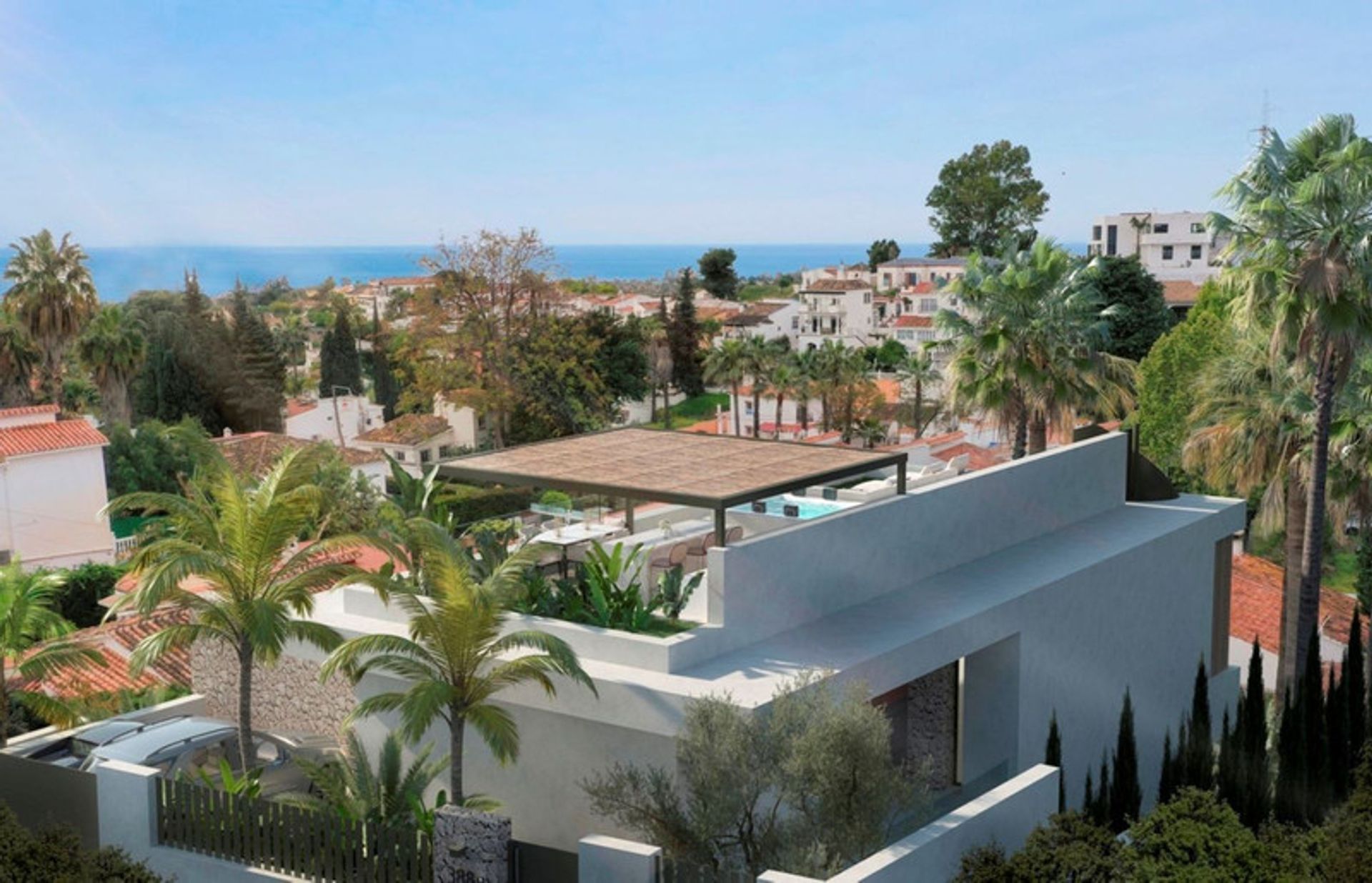 residencial no Marbella, Andalucía 11821632