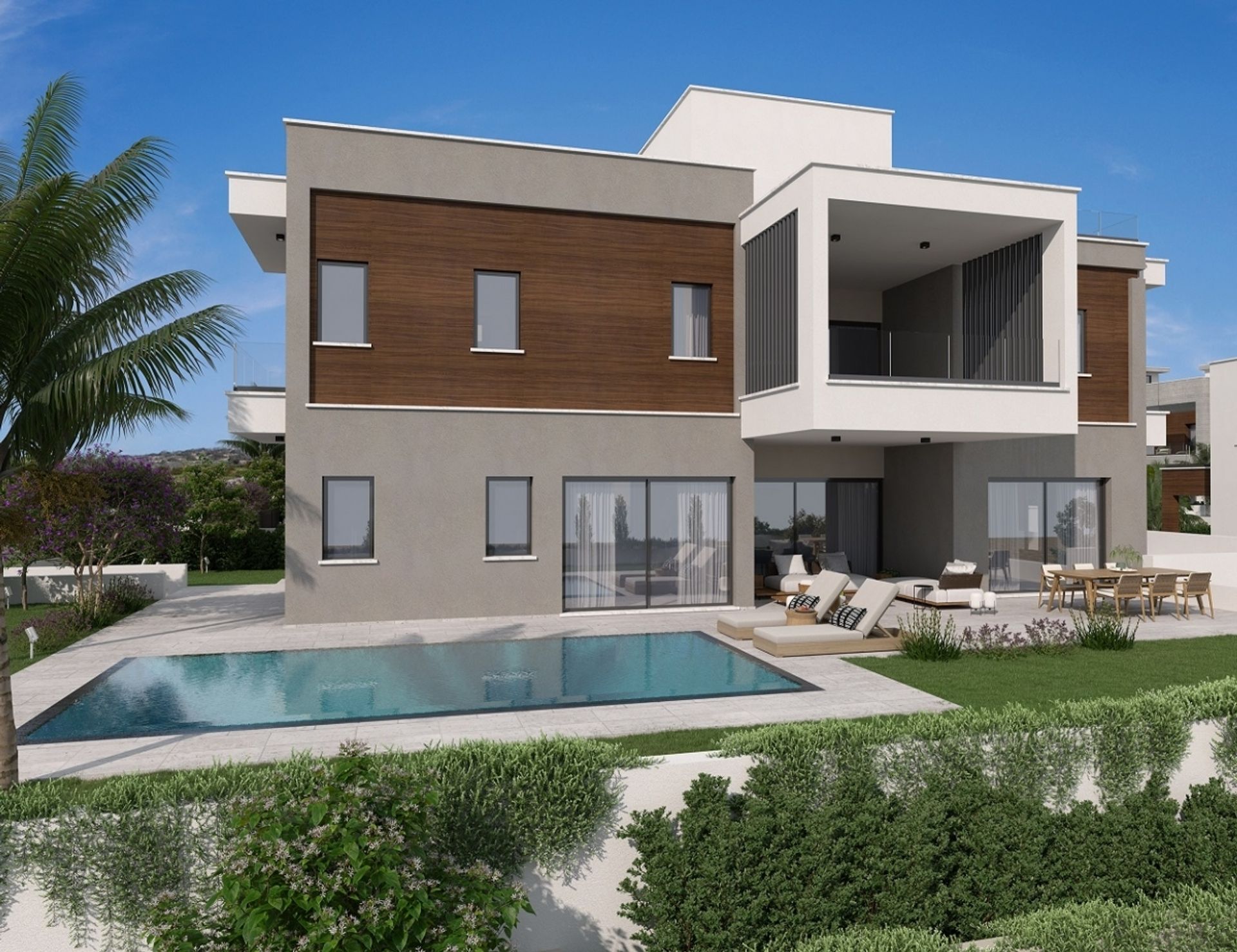 Casas Múltiplas no Mouttagiaka, Limassol 11821805